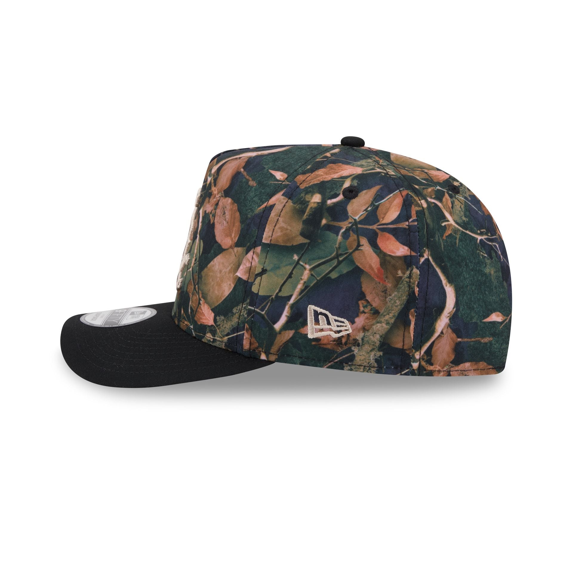 Chicago White Sox Leaves 9Fifty A-Frame Snapback Hat - Image 5