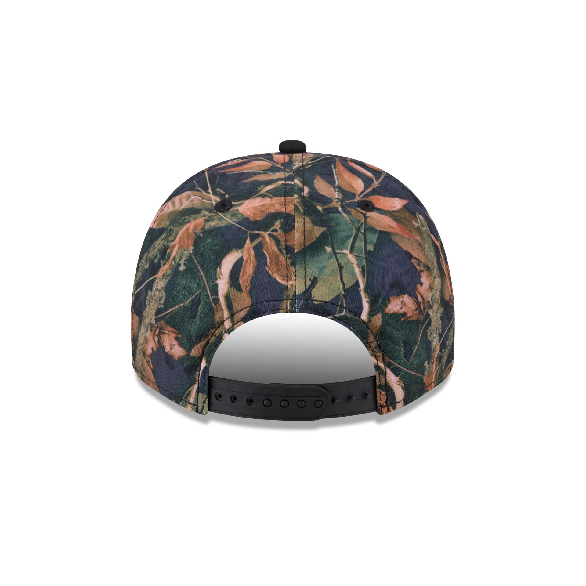 Chicago Bulls Leaves 9Fifty A-Frame Snapback Hat - Image 6