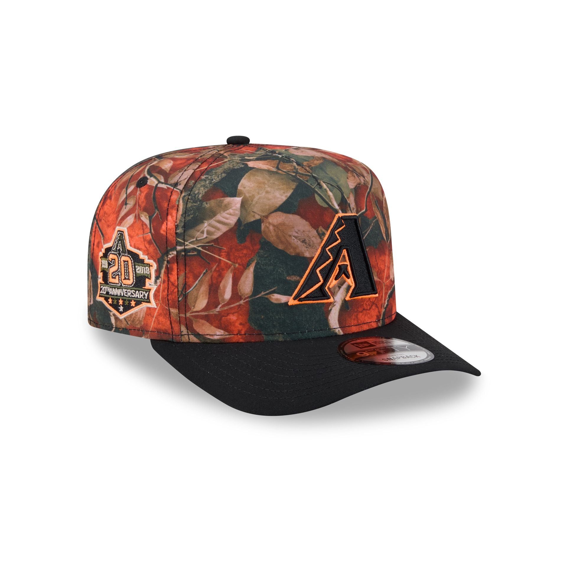 Arizona Diamondbacks Amber Leaves 9Fifty A-Frame Snapback Hat