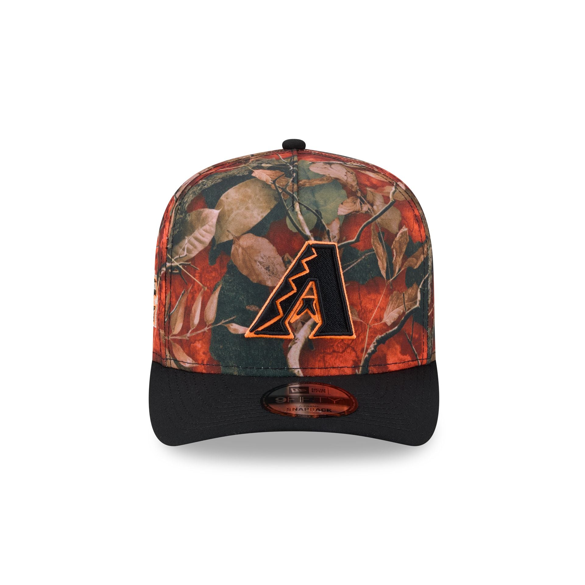 Alternative view of Arizona Diamondbacks Amber Leaves 9Fifty A-Frame Snapback Hat