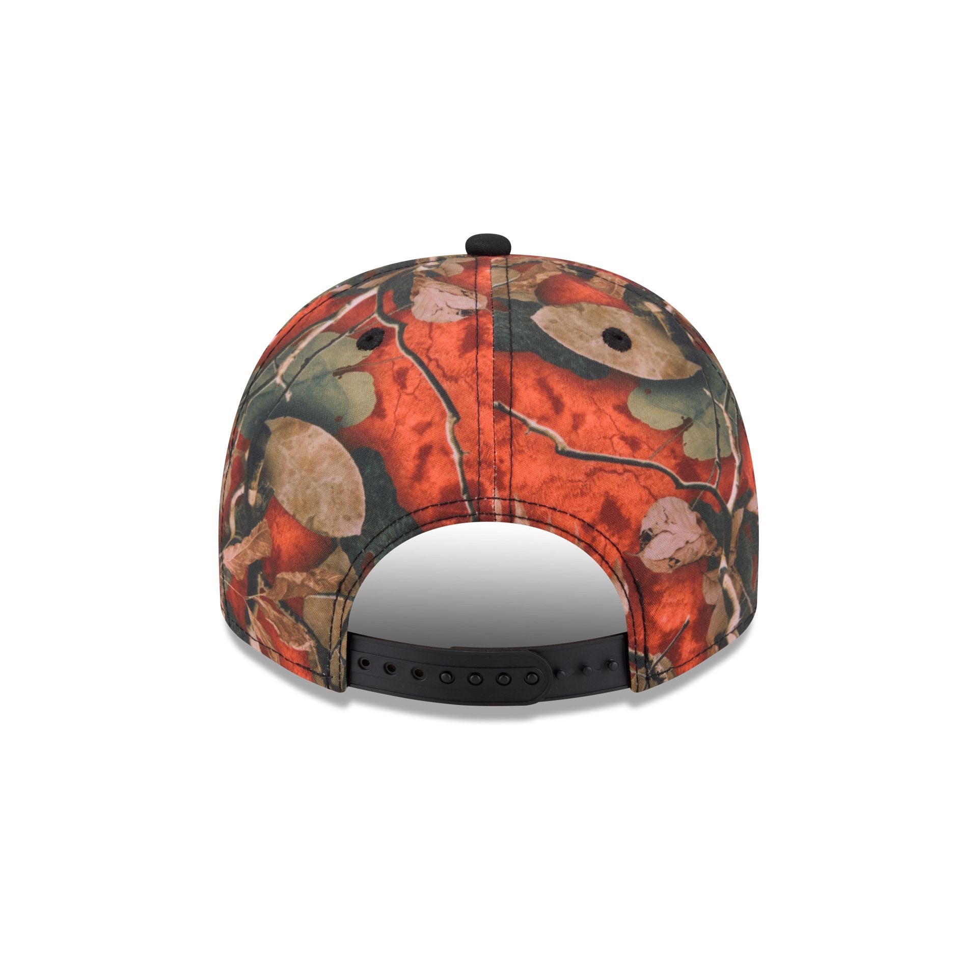 Atlanta Braves Amber Leaves 9Fifty A-Frame Snapback Hat - Image 6