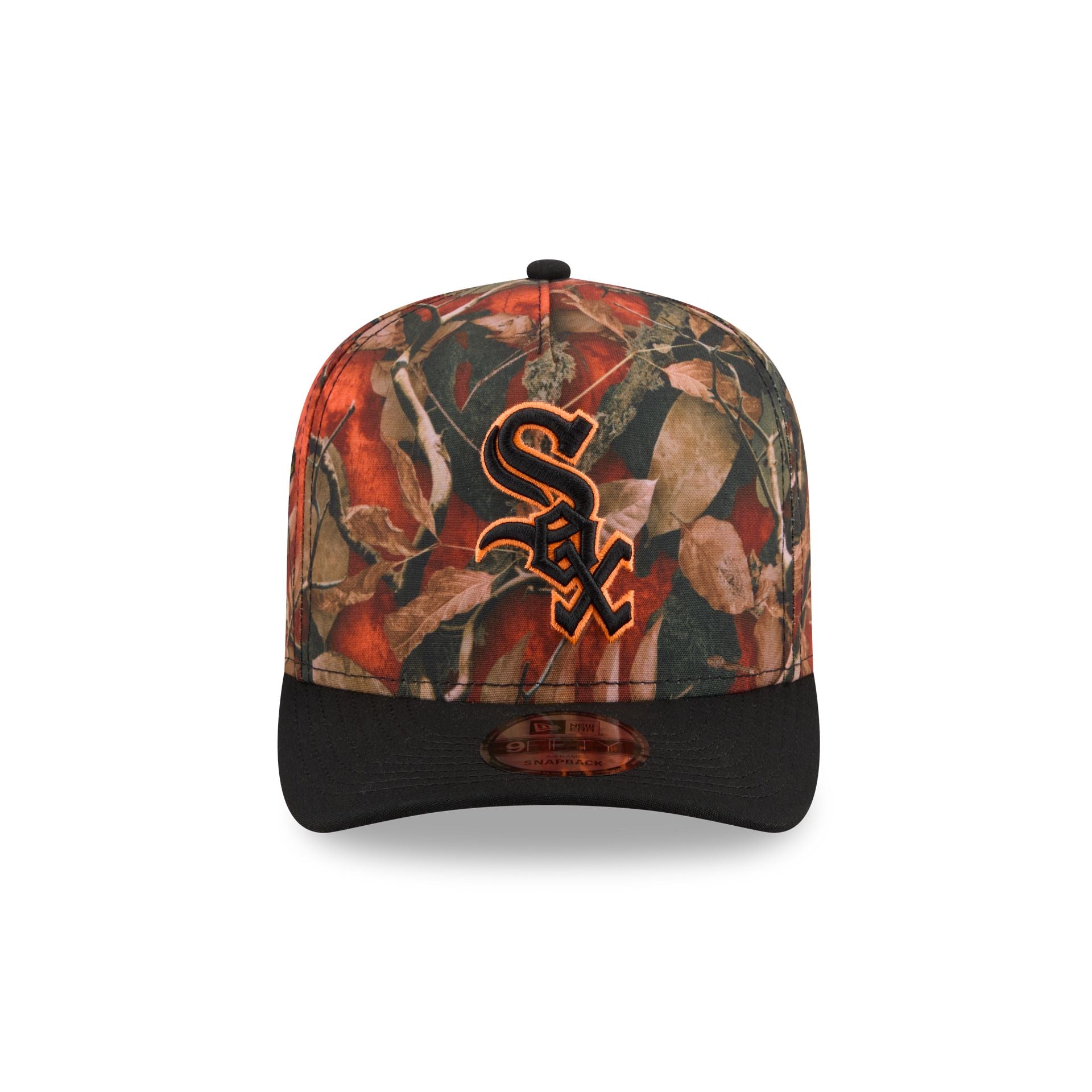 Alternative view of Chicago White Sox Amber Leaves 9Fifty A-Frame Snapback Hat