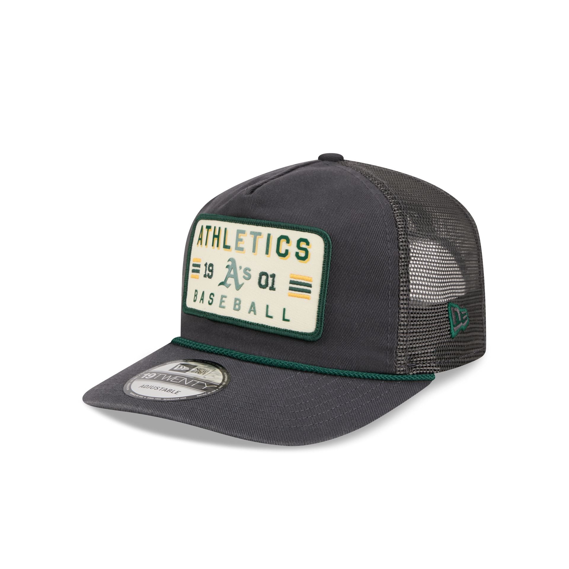 Athletics Washed Graphite 19Twenty Trucker Hat