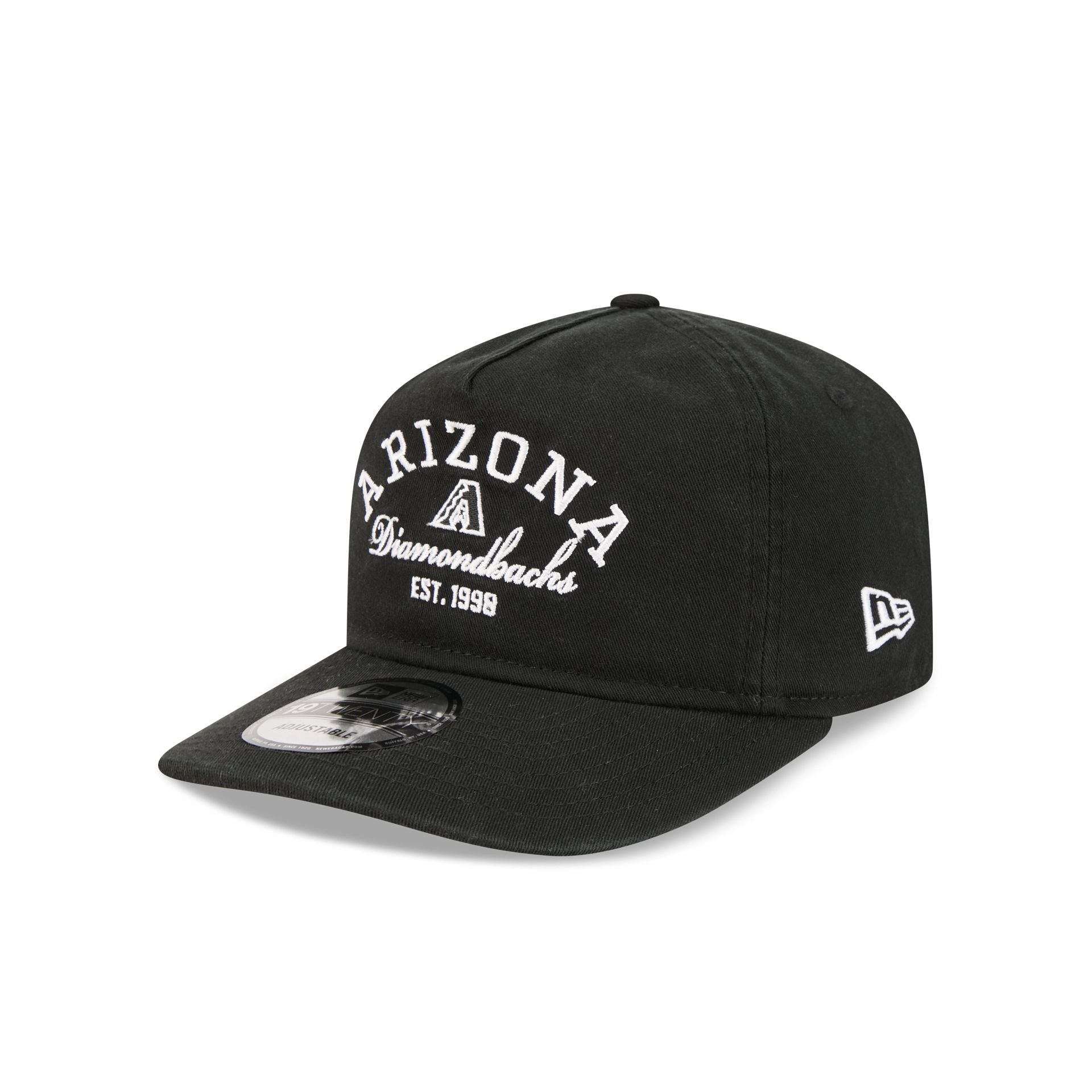 Arizona Diamondbacks Stacked 19Twenty Adjustable Hat