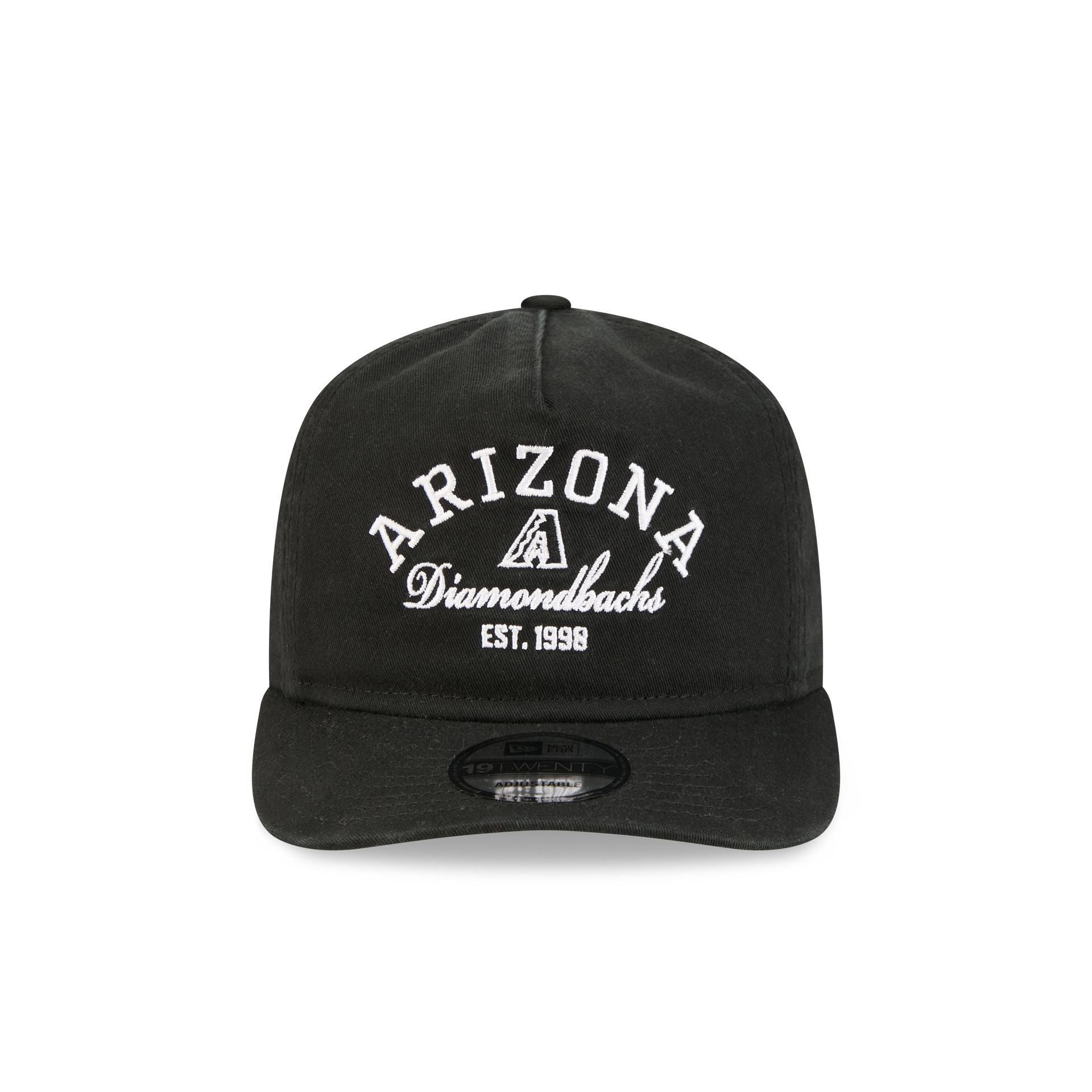 Alternative view of Arizona Diamondbacks Stacked 19Twenty Adjustable Hat