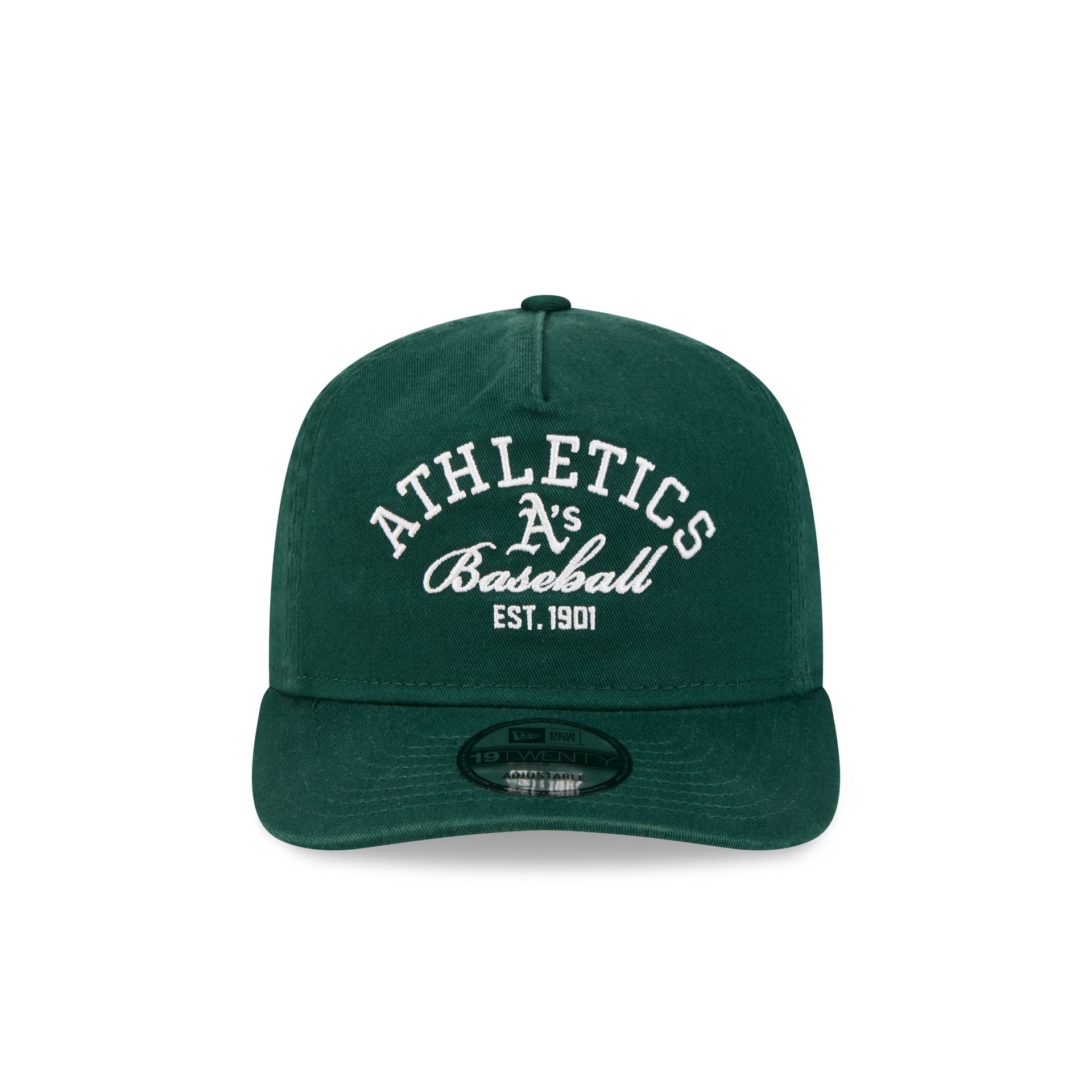 Alternative view of Athletics Stacked 19Twenty Adjustable Hat