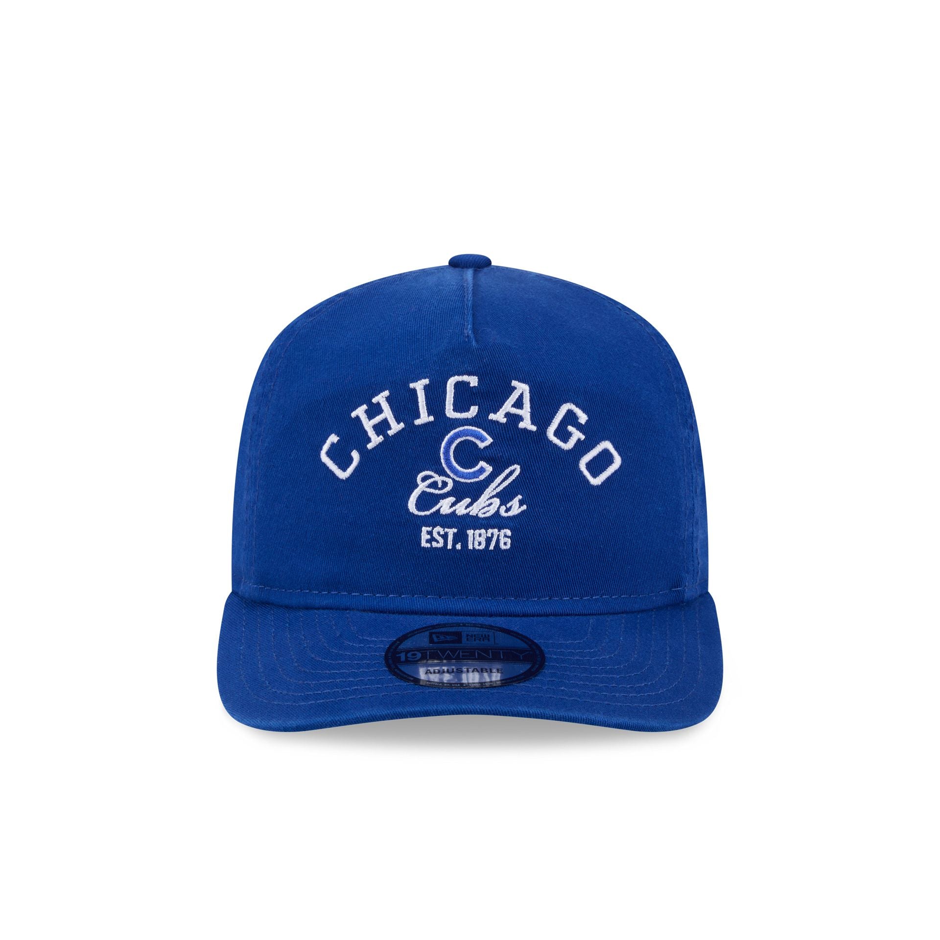 Chicago Cubs Stacked 19Twenty Adjustable Hat - Image 2