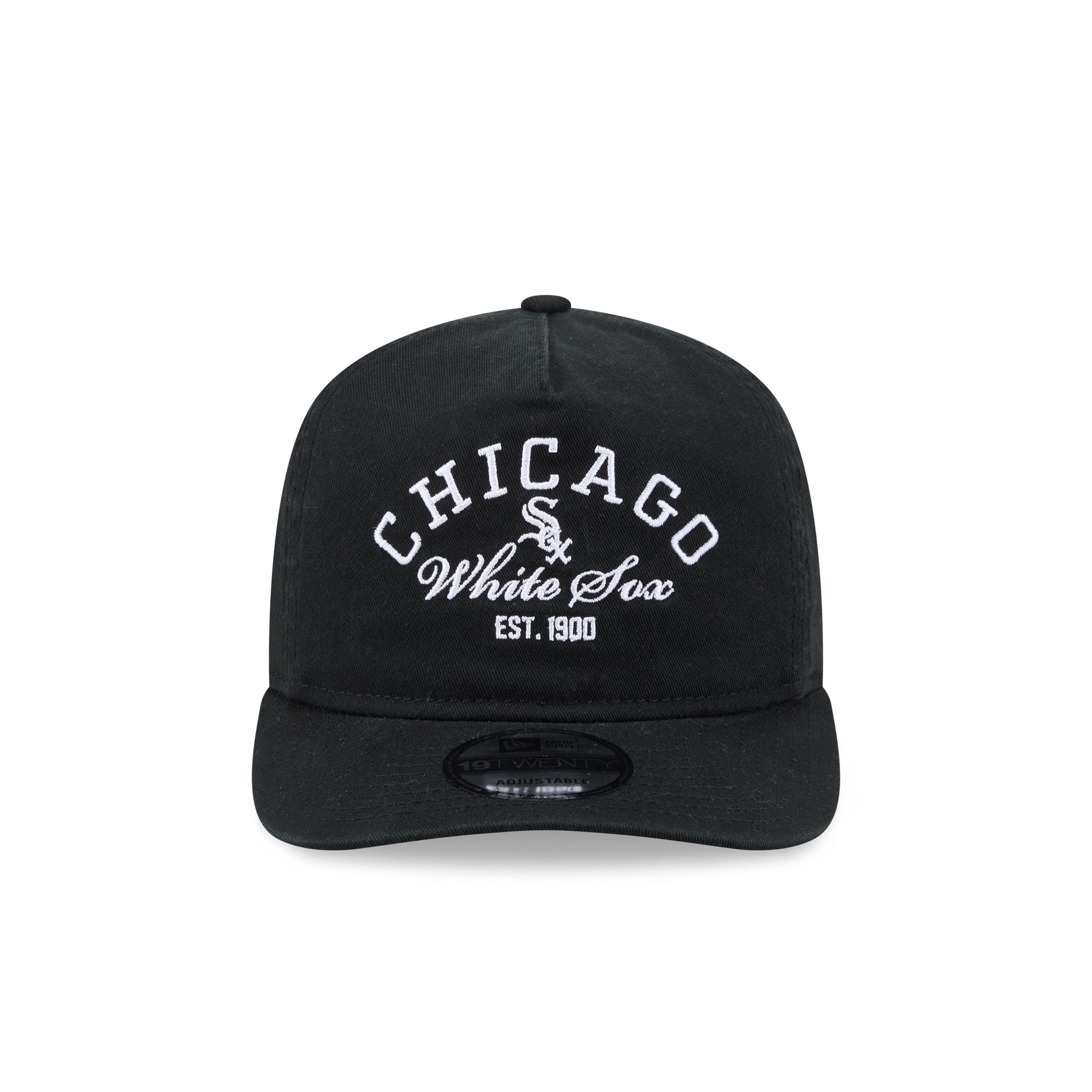 Alternative view of Chicago White Sox Stacked 19Twenty Adjustable Hat