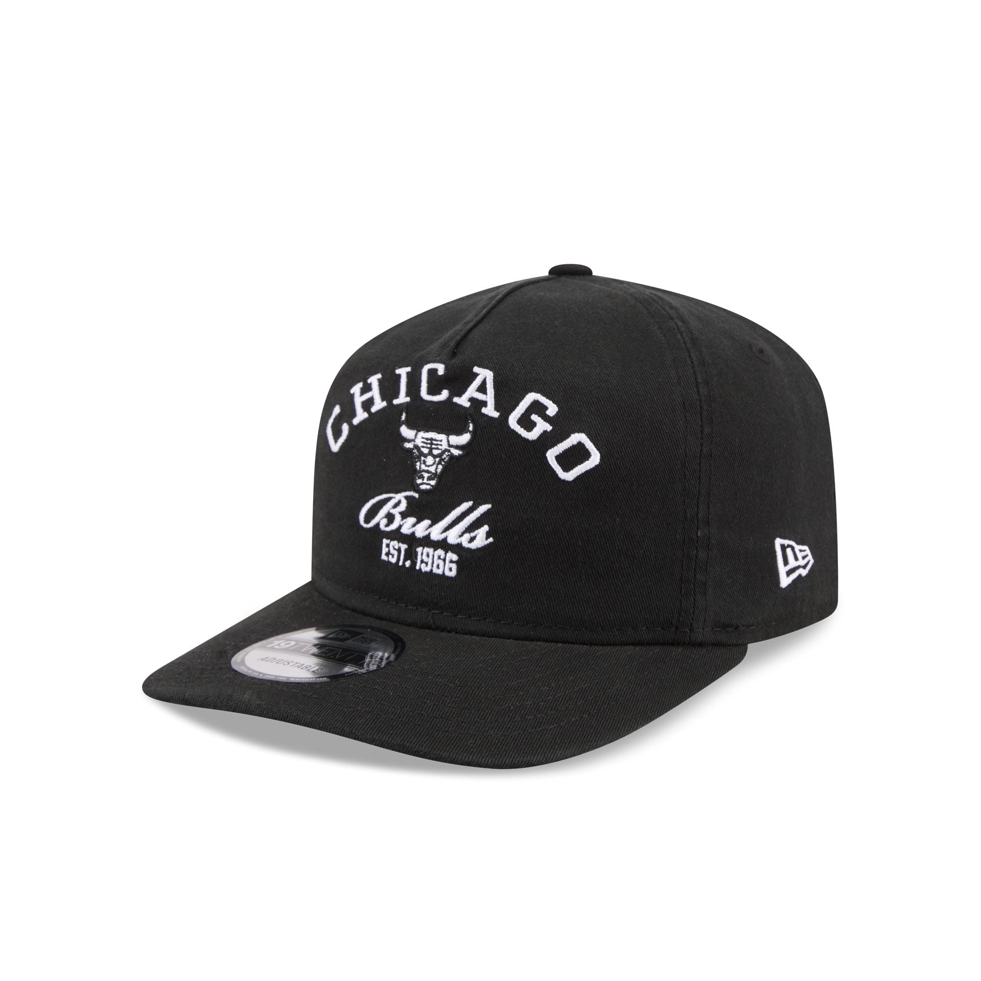 Chicago Bulls Stacked 19Twenty Adjustable Hat
