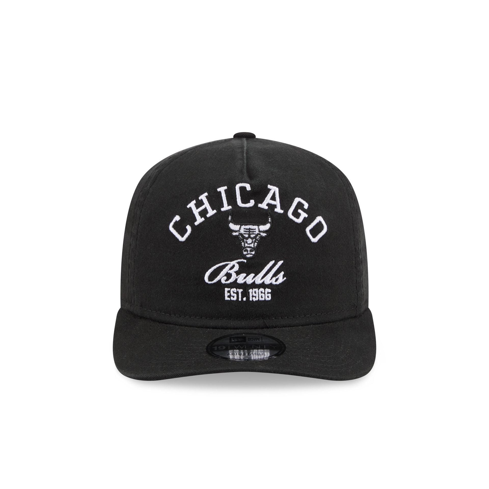 Alternative view of Chicago Bulls Stacked 19Twenty Adjustable Hat