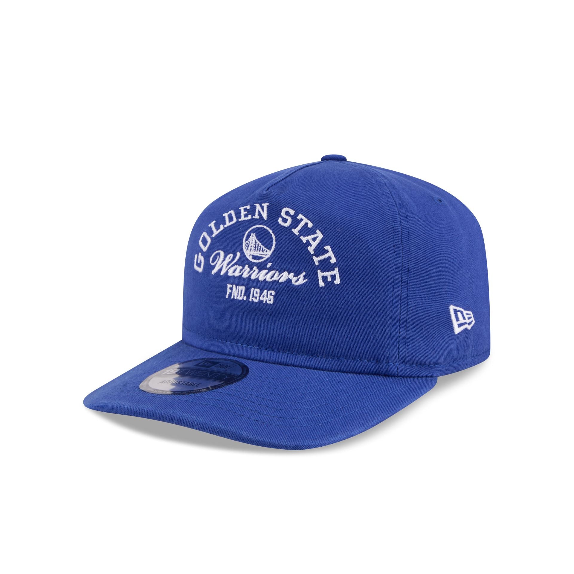 Golden State Warriors Stacked 19Twenty Adjustable Hat