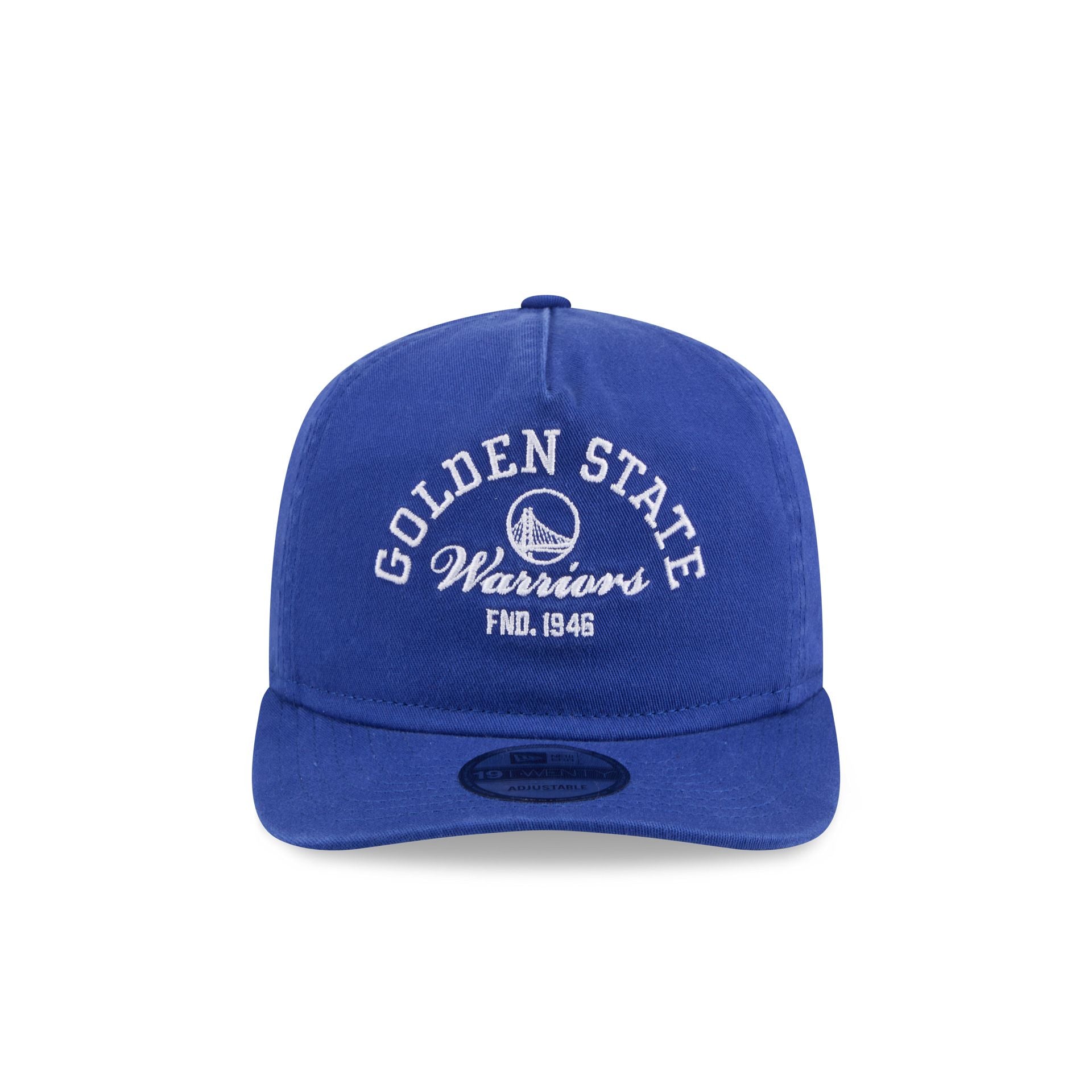 Alternative view of Golden State Warriors Stacked 19Twenty Adjustable Hat