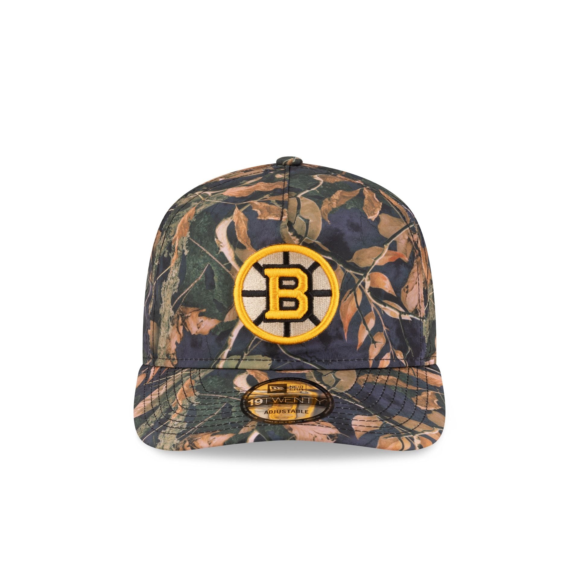 Alternative view of Boston Bruins Leaves 19Twenty Adjustable Hat