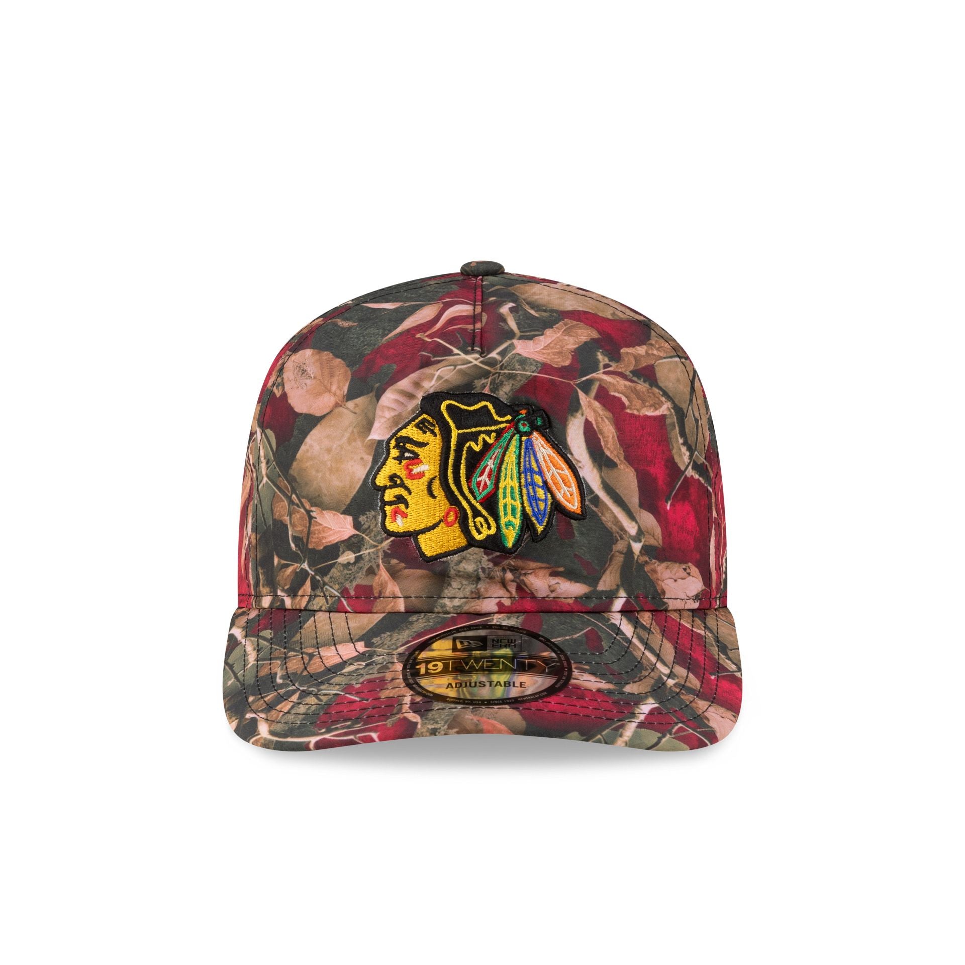 Alternative view of Chicago Blackhawks Leaves 19Twenty Adjustable Hat