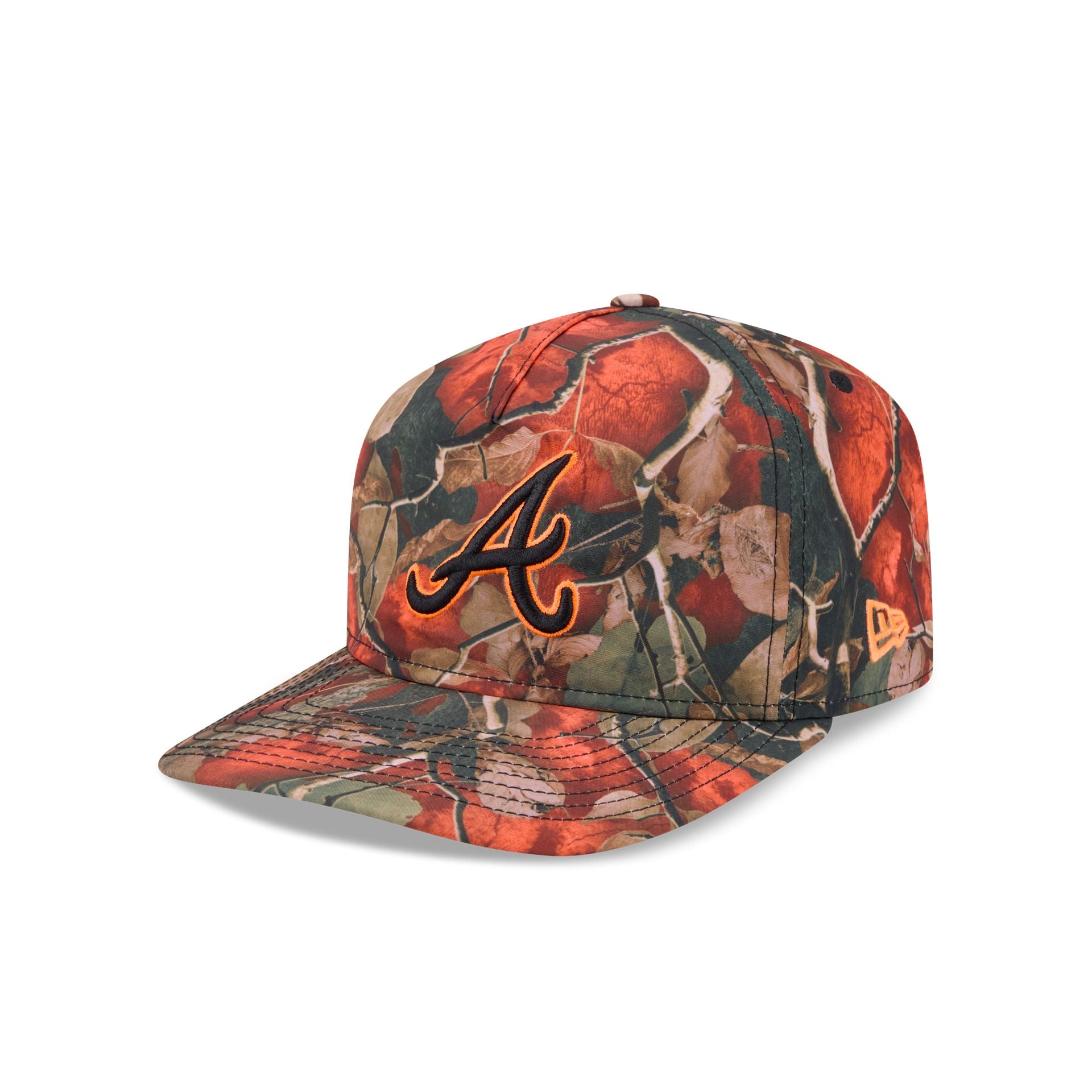 Atlanta Braves Amber Leaves 19Twenty Adjustable Hat