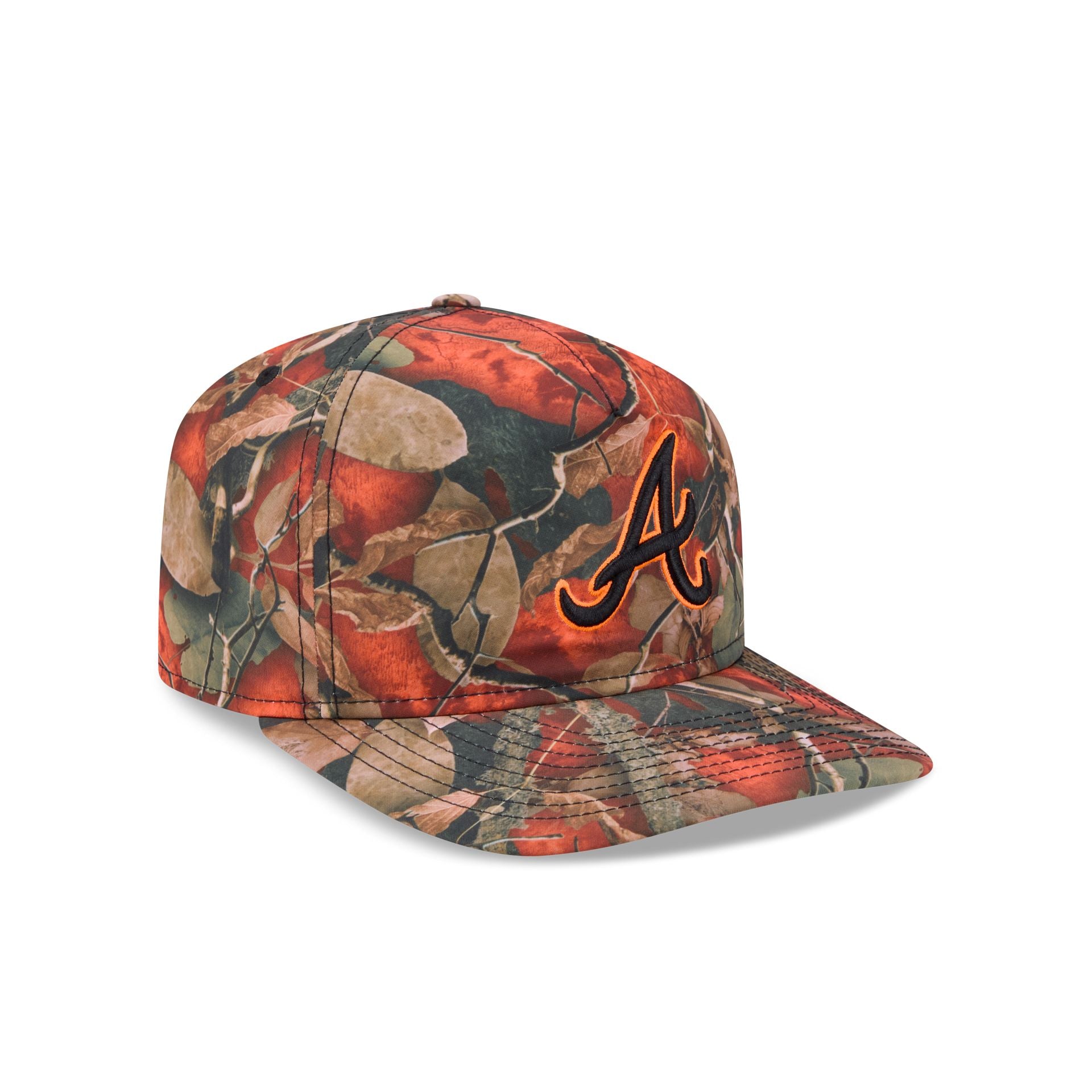 Atlanta Braves Amber Leaves 19Twenty Adjustable Hat - Image 3
