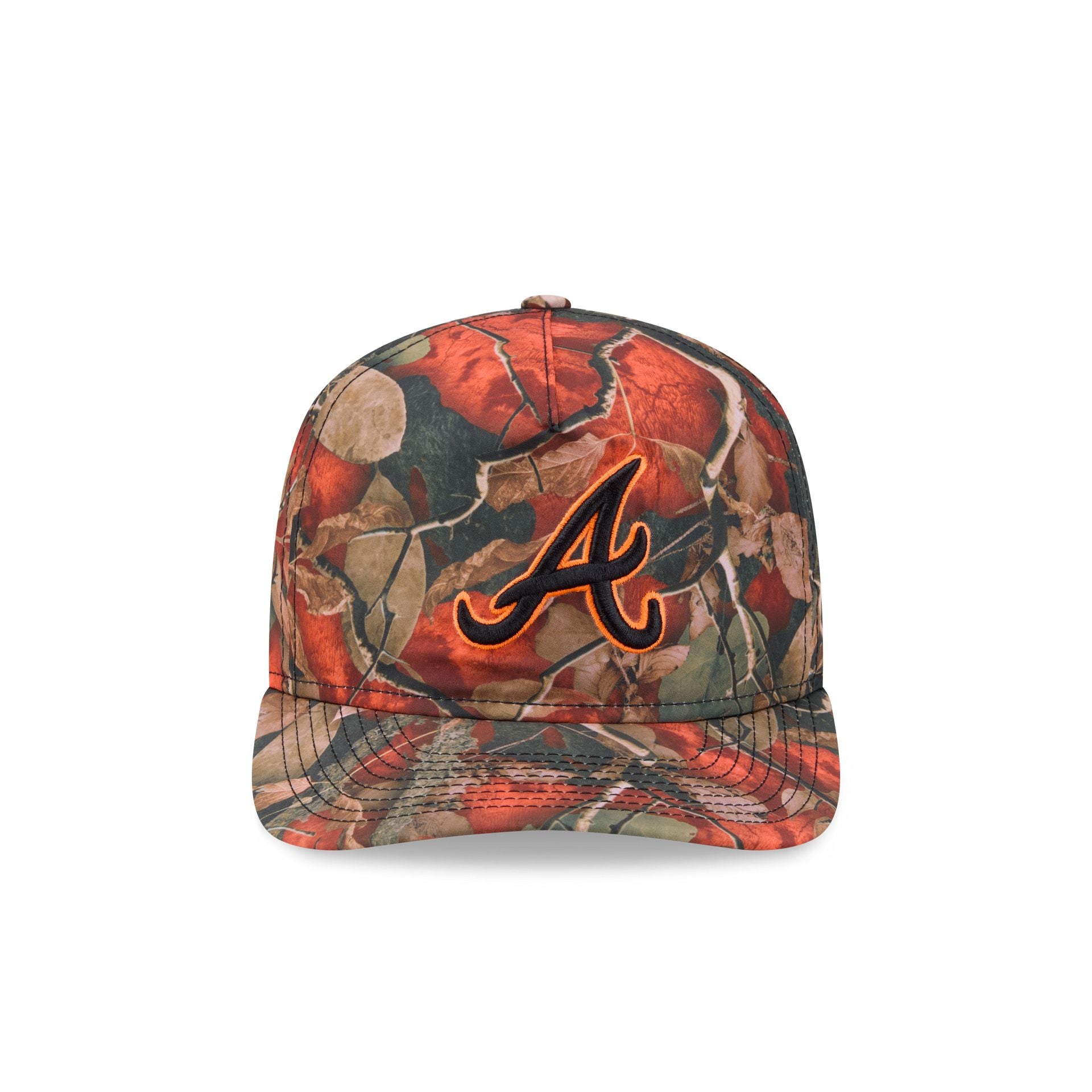 Alternative view of Atlanta Braves Amber Leaves 19Twenty Adjustable Hat