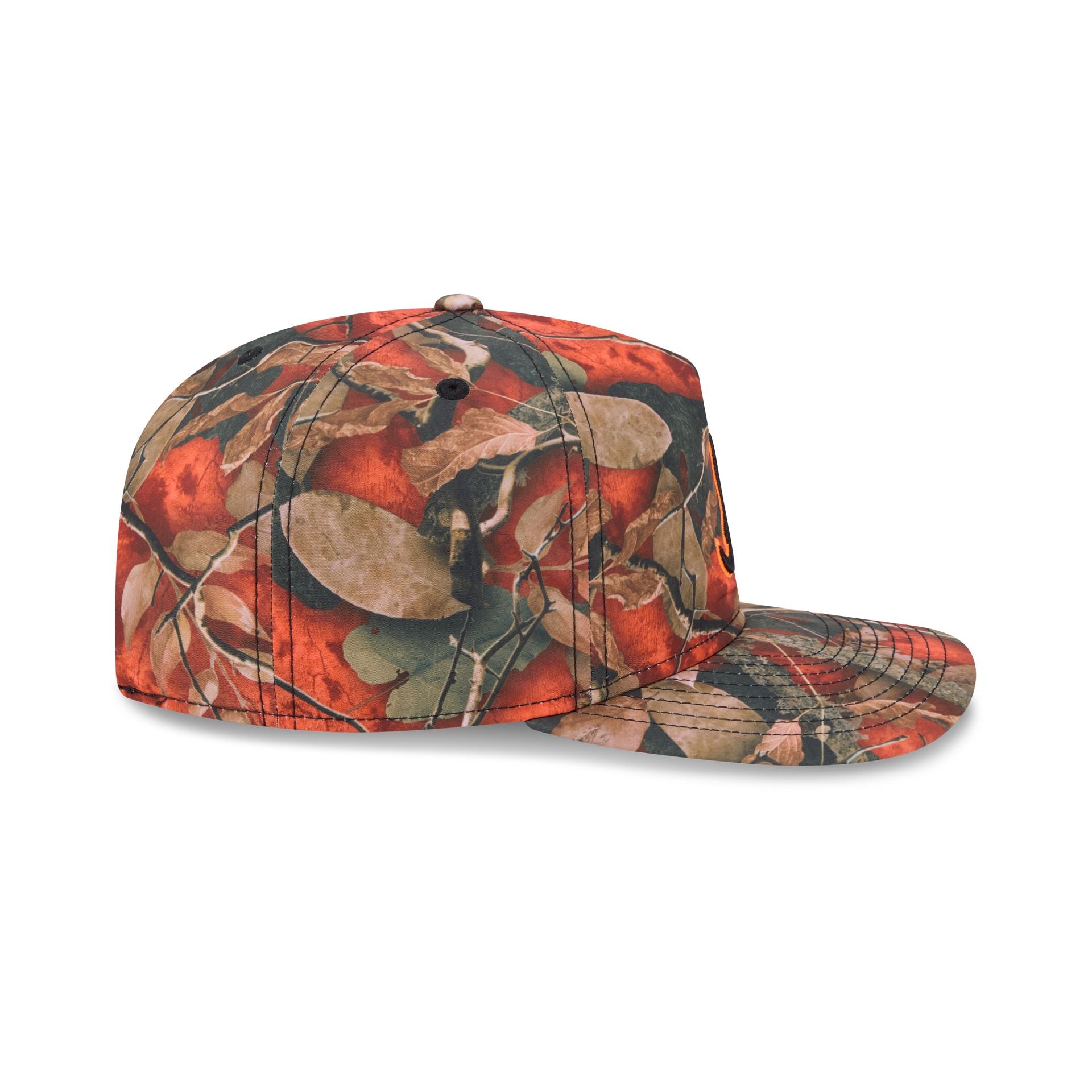 Atlanta Braves Amber Leaves 19Twenty Adjustable Hat - Image 5