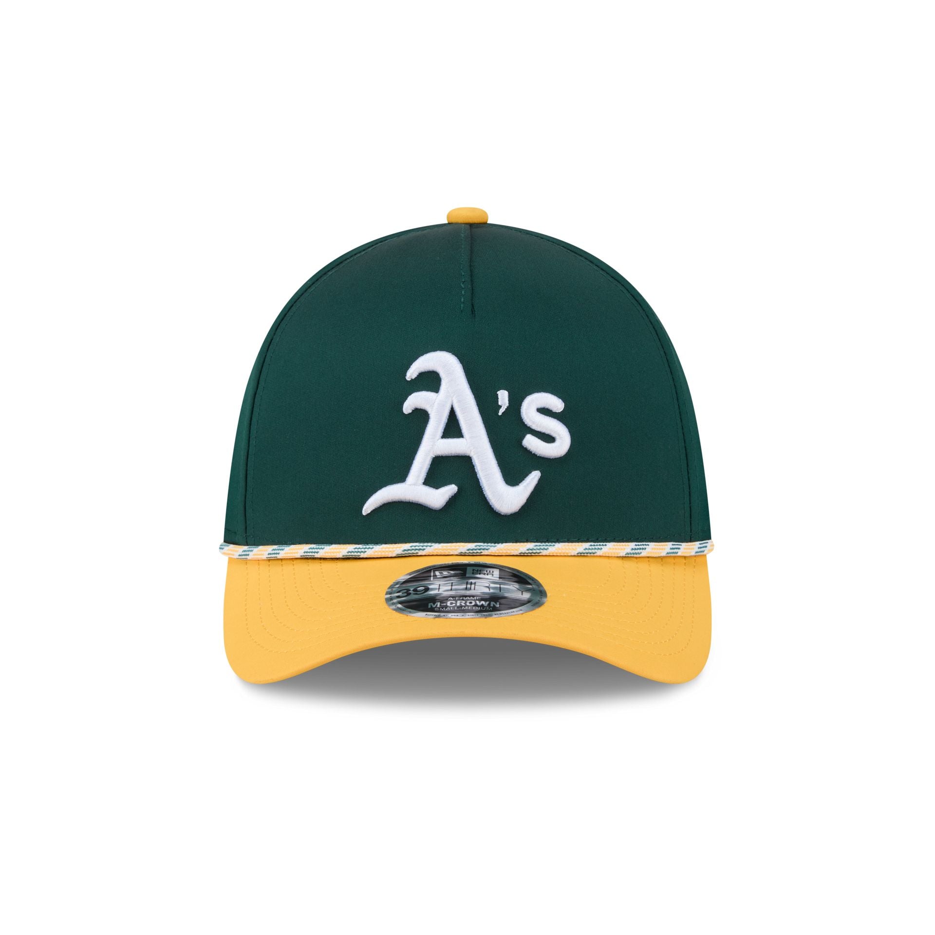 Alternative view of Athletics Rope 39Thirty M-Crown A-Frame Stretch Fit Hat