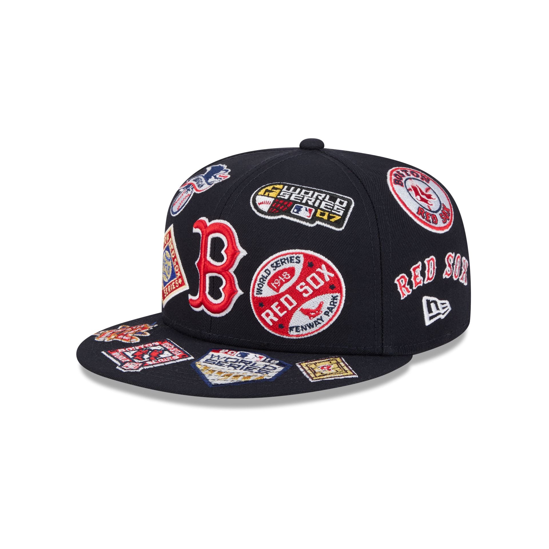 Boston Red Sox All Over 59Fifty Fitted Hat