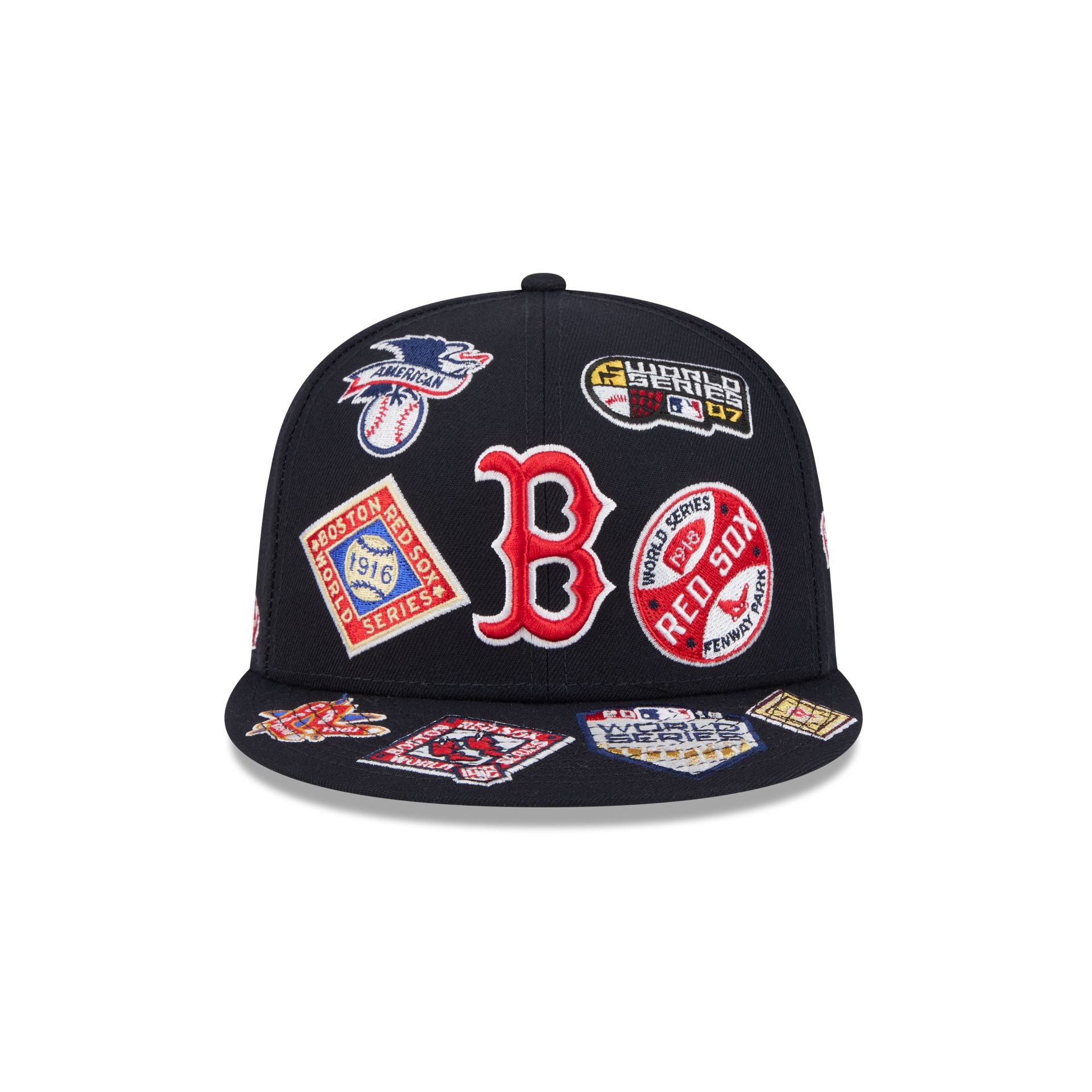 Alternative view of Boston Red Sox All Over 59Fifty Fitted Hat