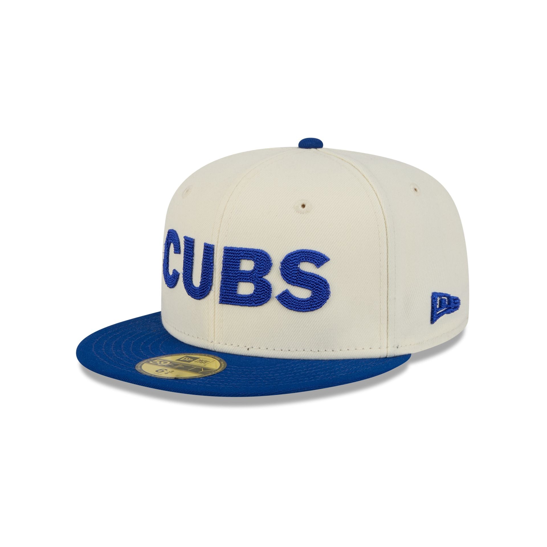Chicago Cubs Two Tone Stitch 59Fifty Fitted Hat