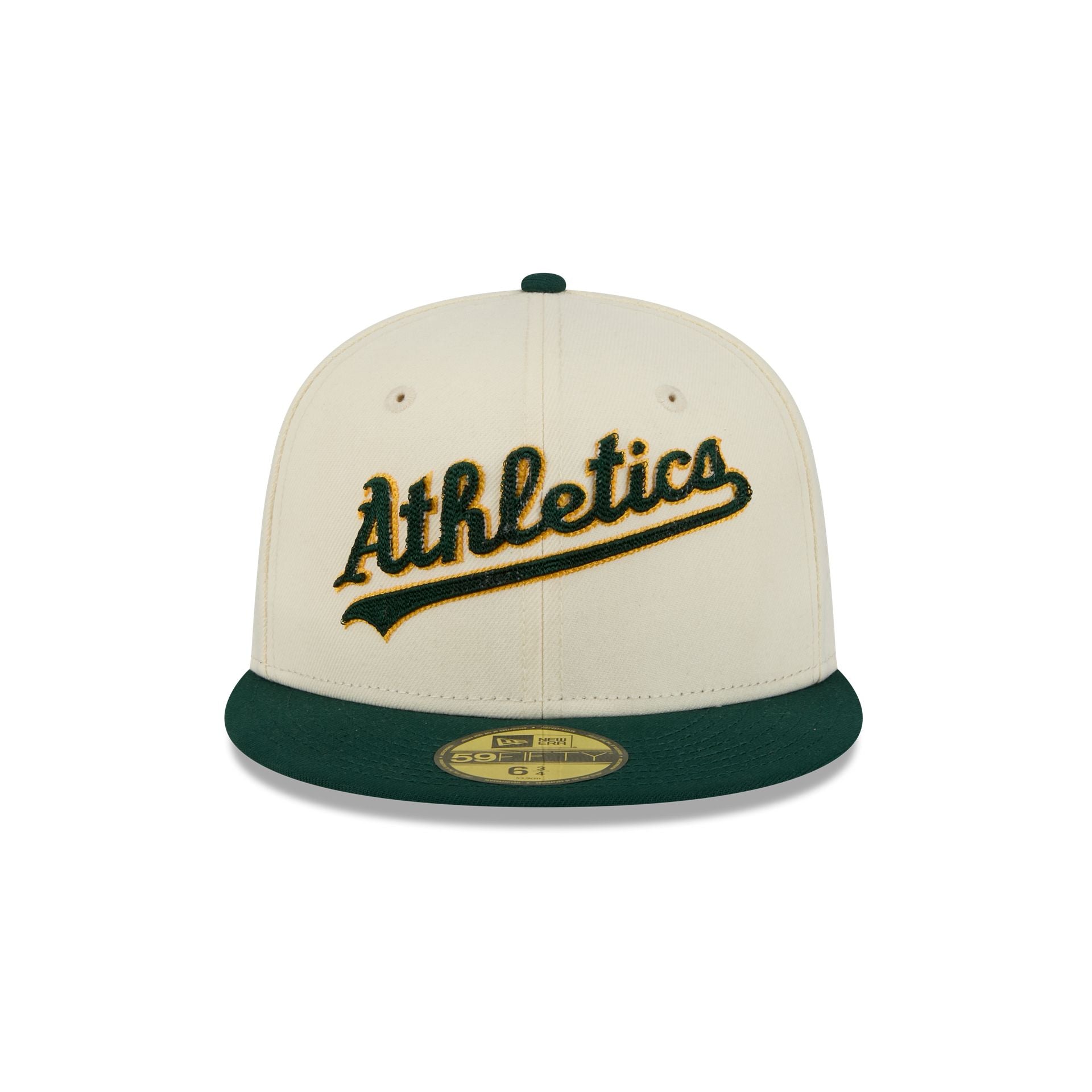 Alternative view of Athletics Two Tone Stitch 59Fifty Fitted Hat