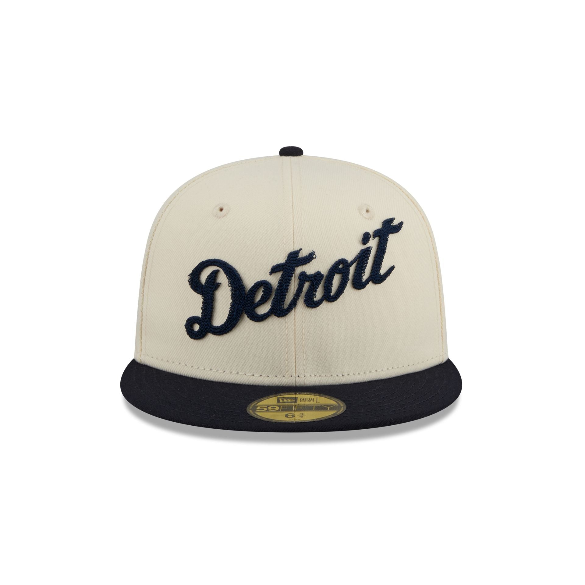Alternative view of Detroit Tigers Two Tone Stitch 59Fifty Fitted Hat