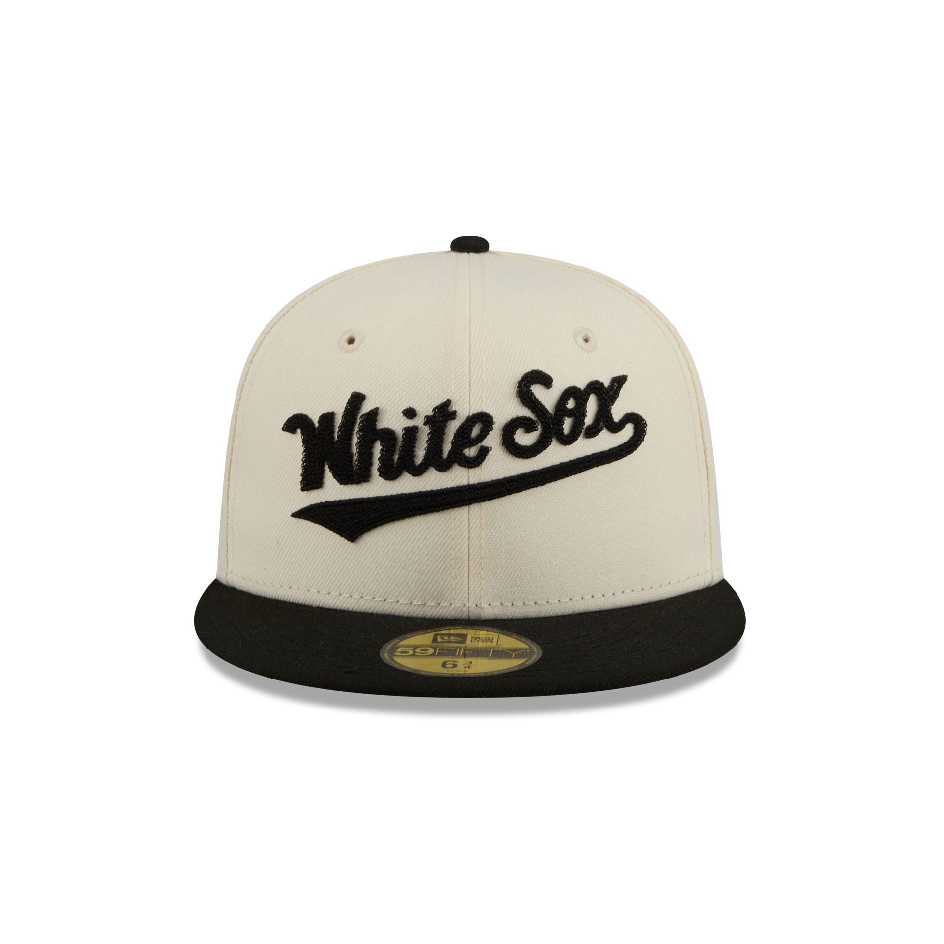 Alternative view of Chicago White Sox Two Tone Stitch 59Fifty Fitted Hat