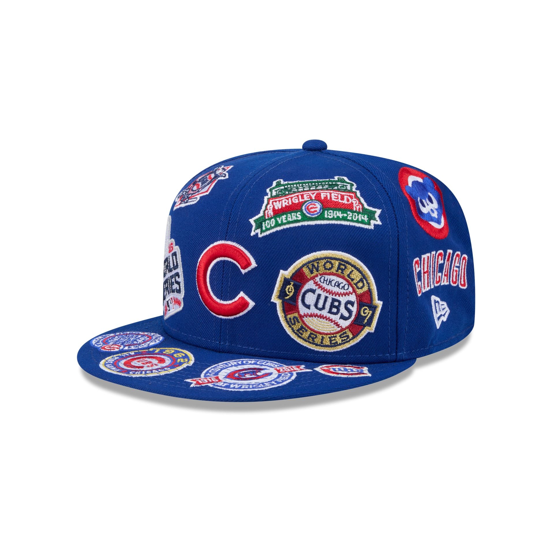 Chicago Cubs All Over 59Fifty Fitted Hat