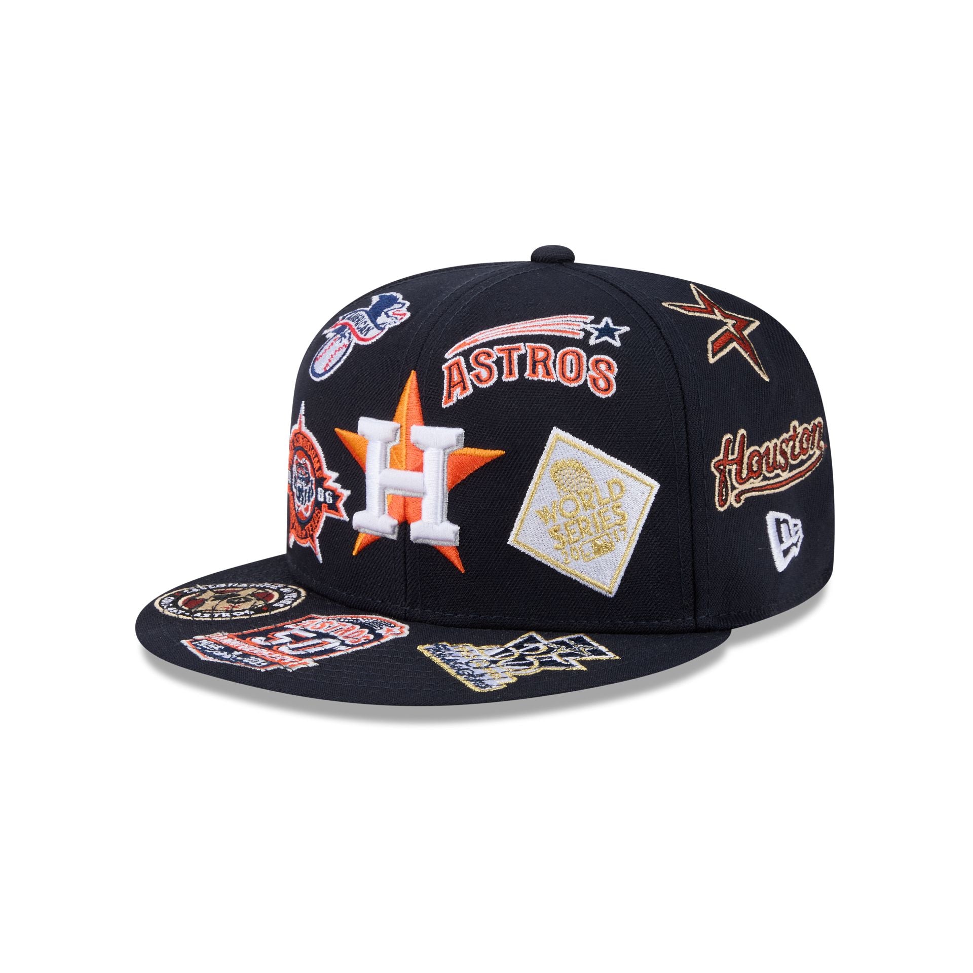 Houston Astros All Over 59Fifty Fitted Hat