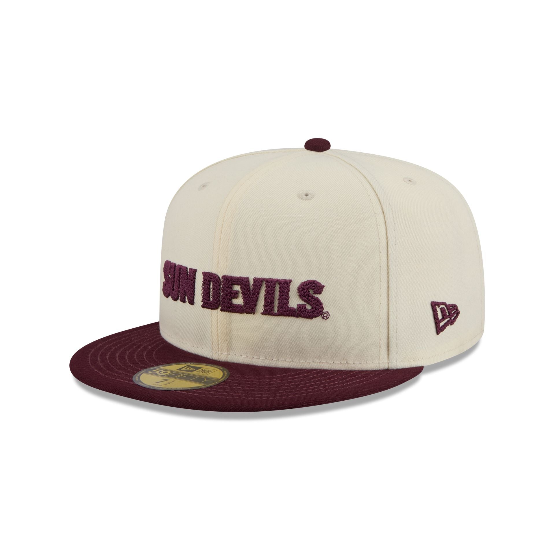 Arizona State Sun Devils Two Tone Stitch 59Fifty Fitted Hat