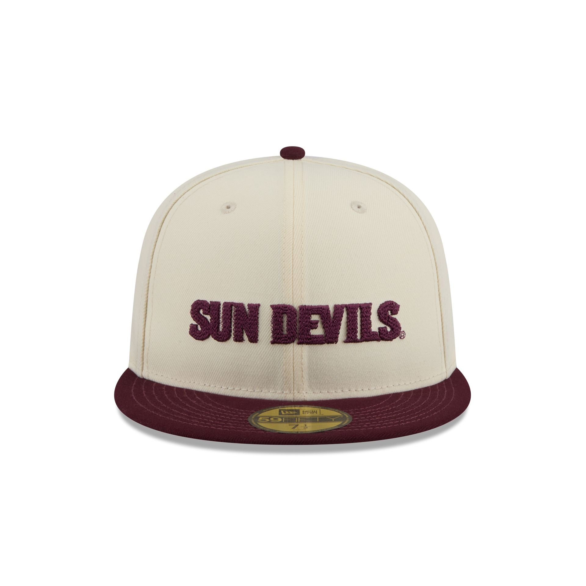 Alternative view of Arizona State Sun Devils Two Tone Stitch 59Fifty Fitted Hat