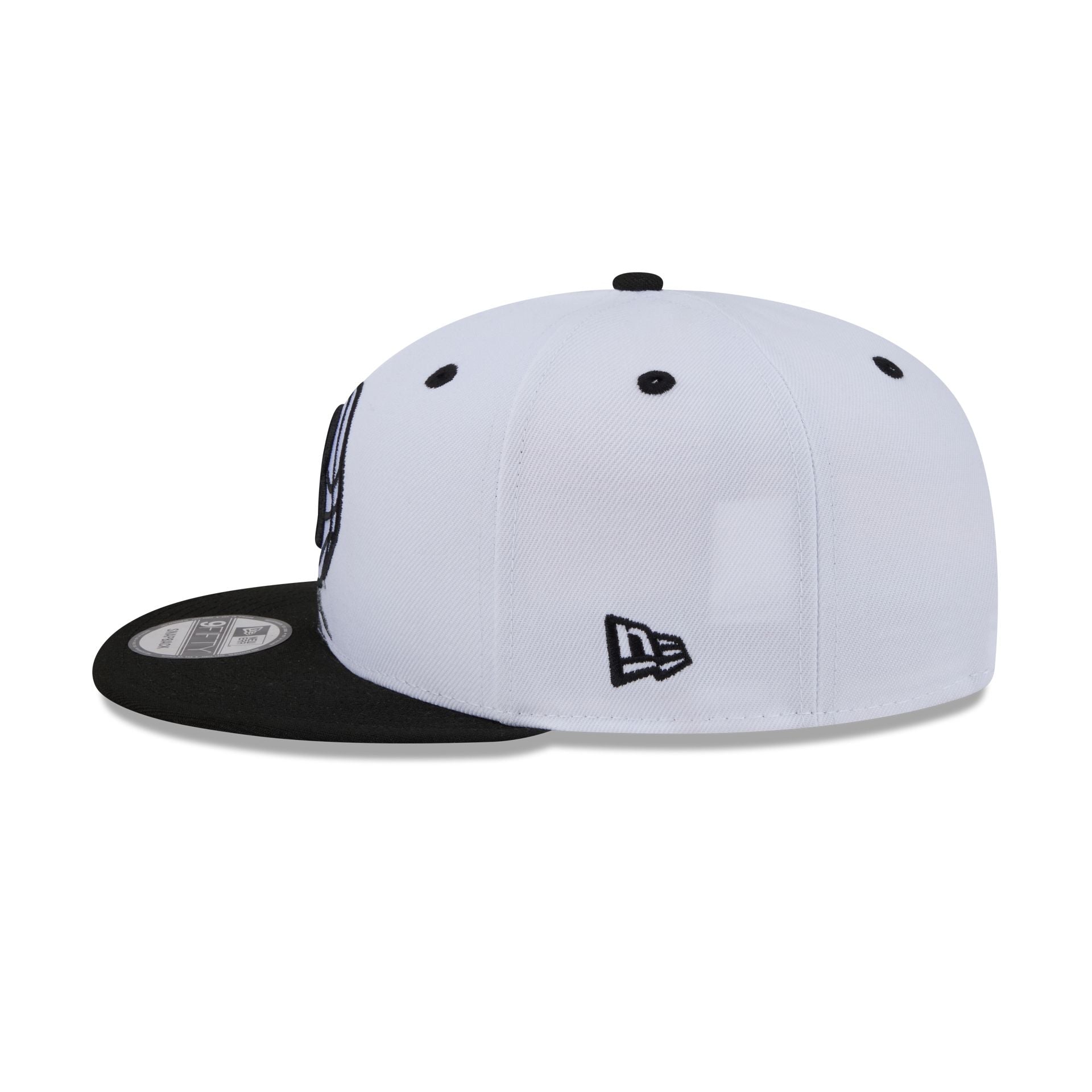 Brooklyn Nets Swept 9Fifty Snapback Hat - Image 5