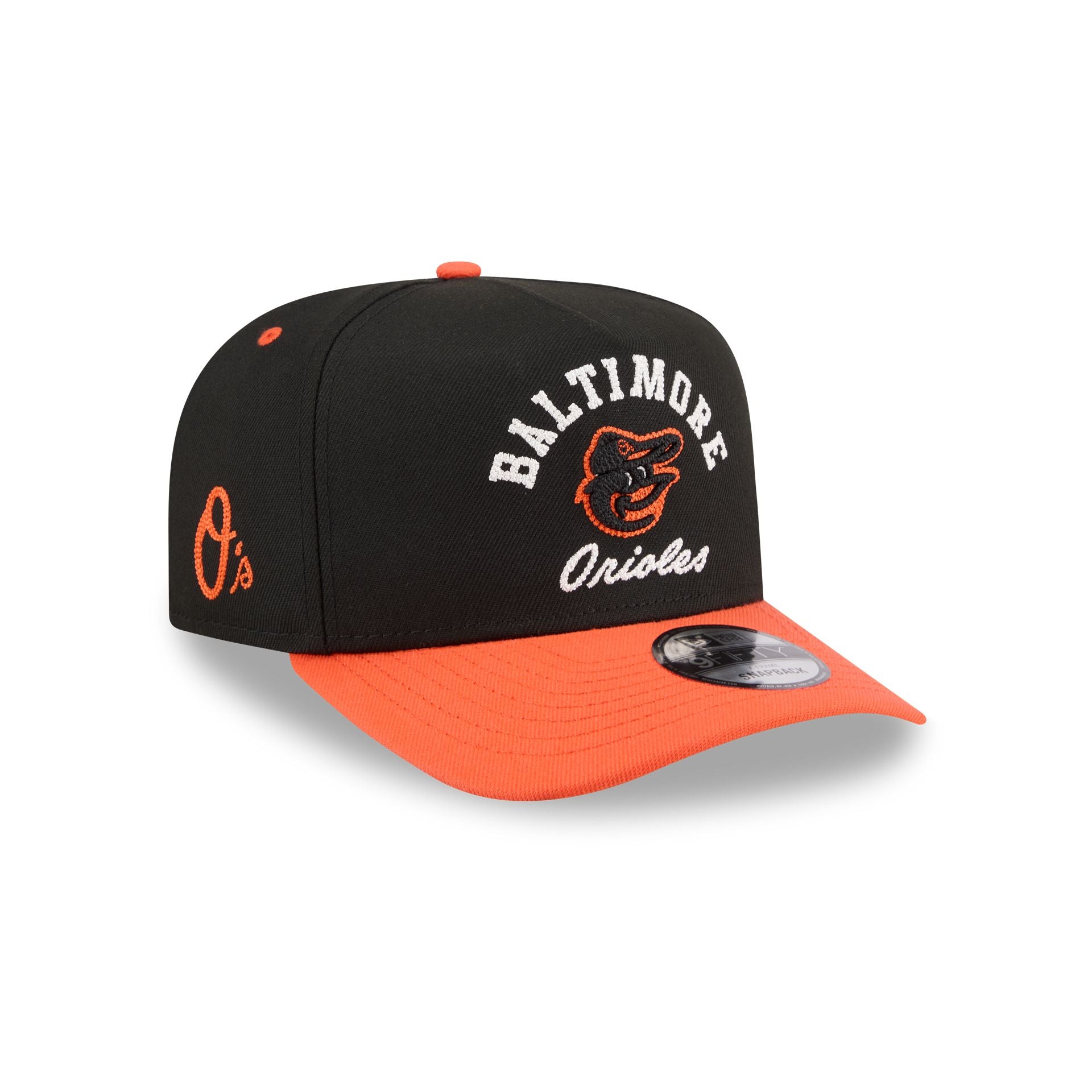 Baltimore Orioles Arched 9Fifty A-Frame Snapback Hat
