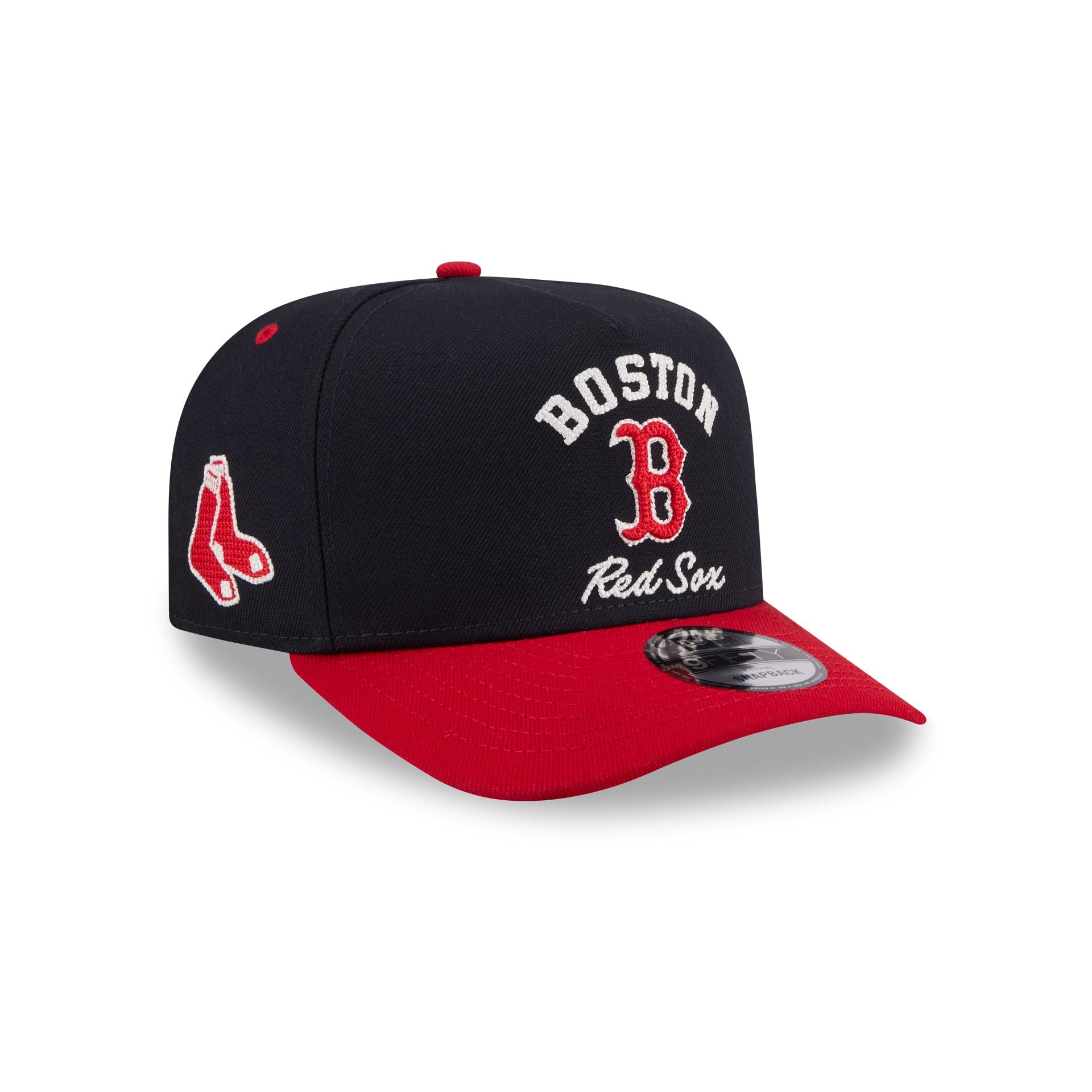 Boston Red Sox Arched 9Fifty A-Frame Snapback Hat