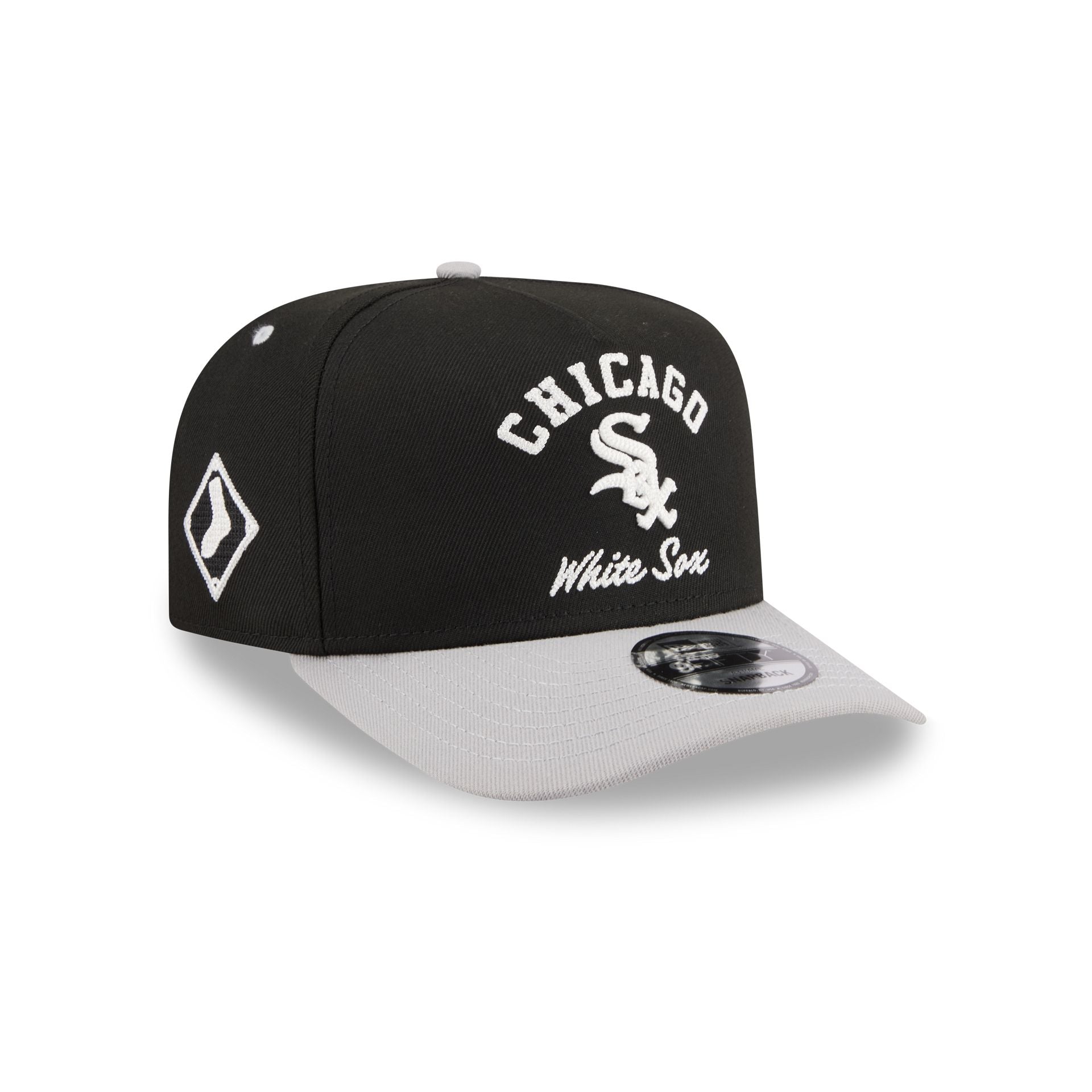 Chicago White Sox Arched 9Fifty A-Frame Snapback Hat