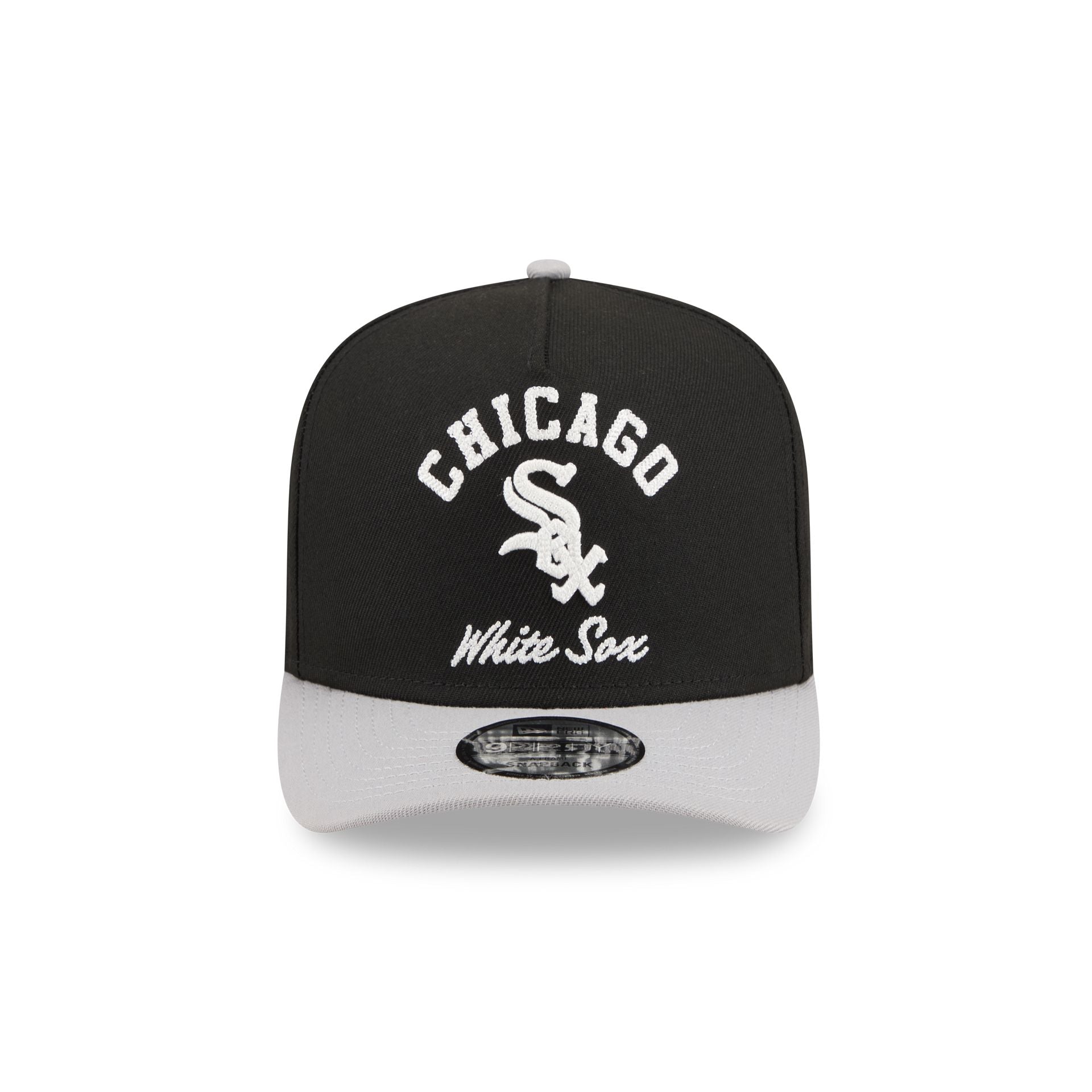 Alternative view of Chicago White Sox Arched 9Fifty A-Frame Snapback Hat
