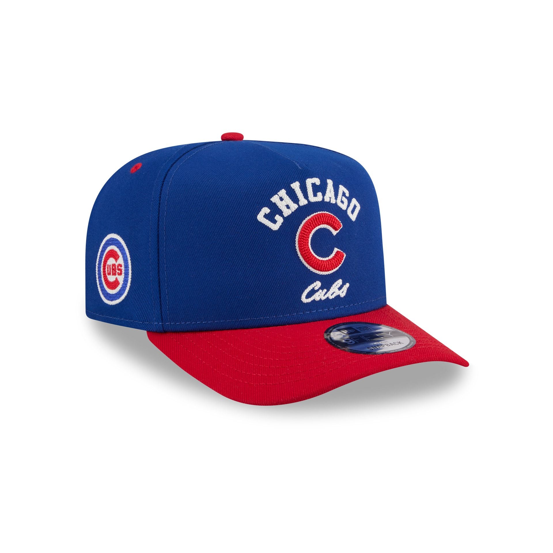 Chicago Cubs Arched 9Fifty A-Frame Snapback Hat