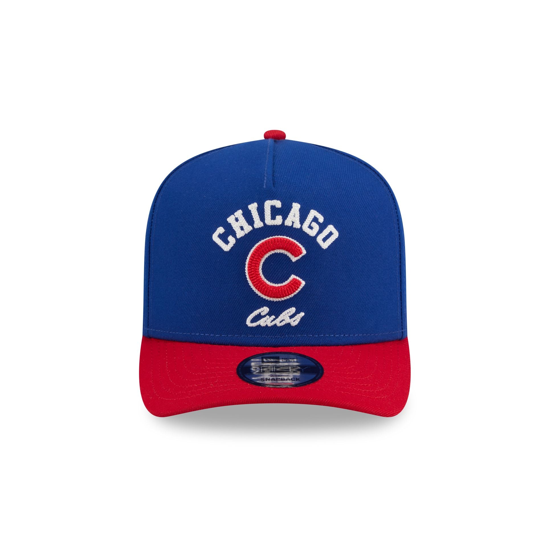 Alternative view of Chicago Cubs Arched 9Fifty A-Frame Snapback Hat