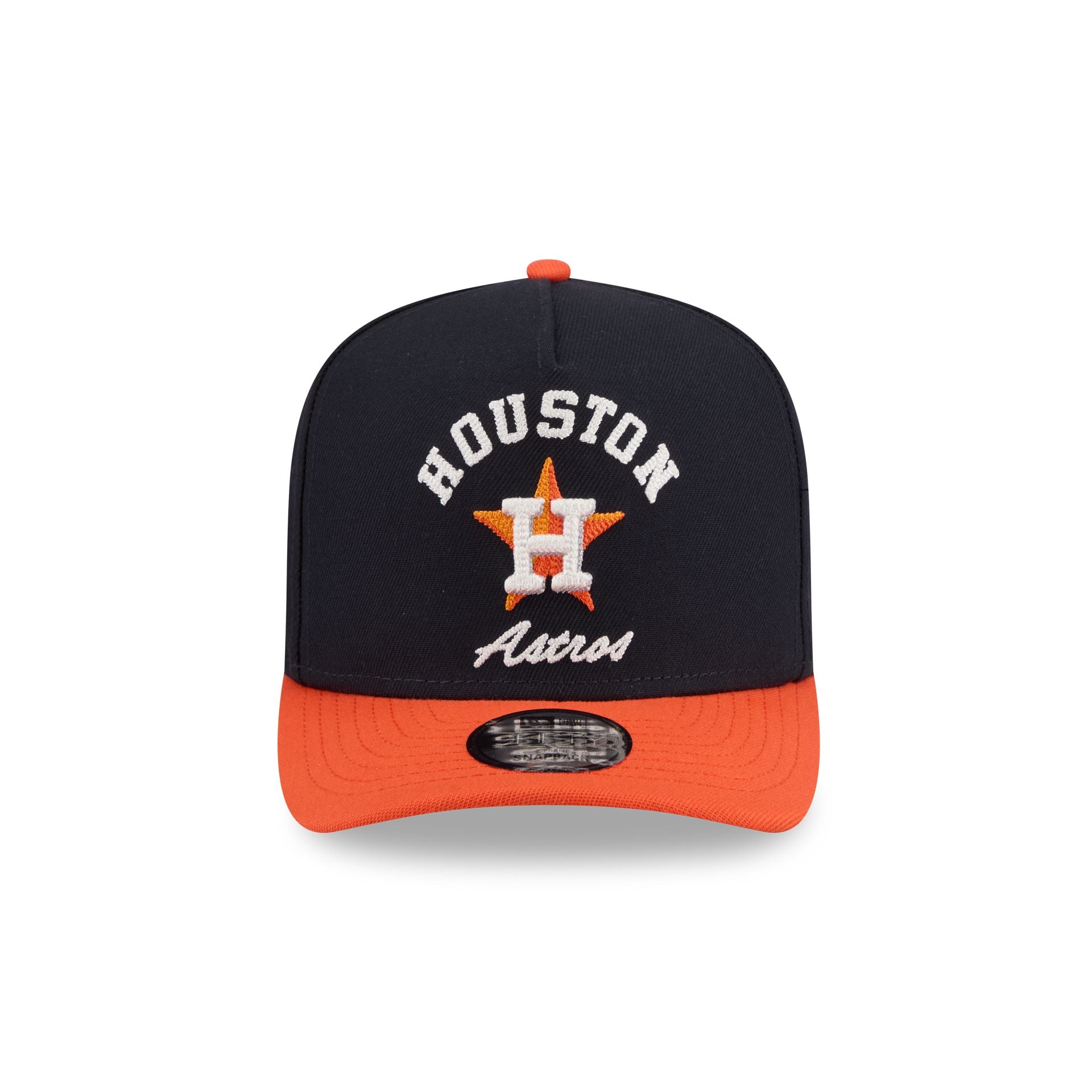 Alternative view of Houston Astros Arched 9Fifty A-Frame Snapback Hat