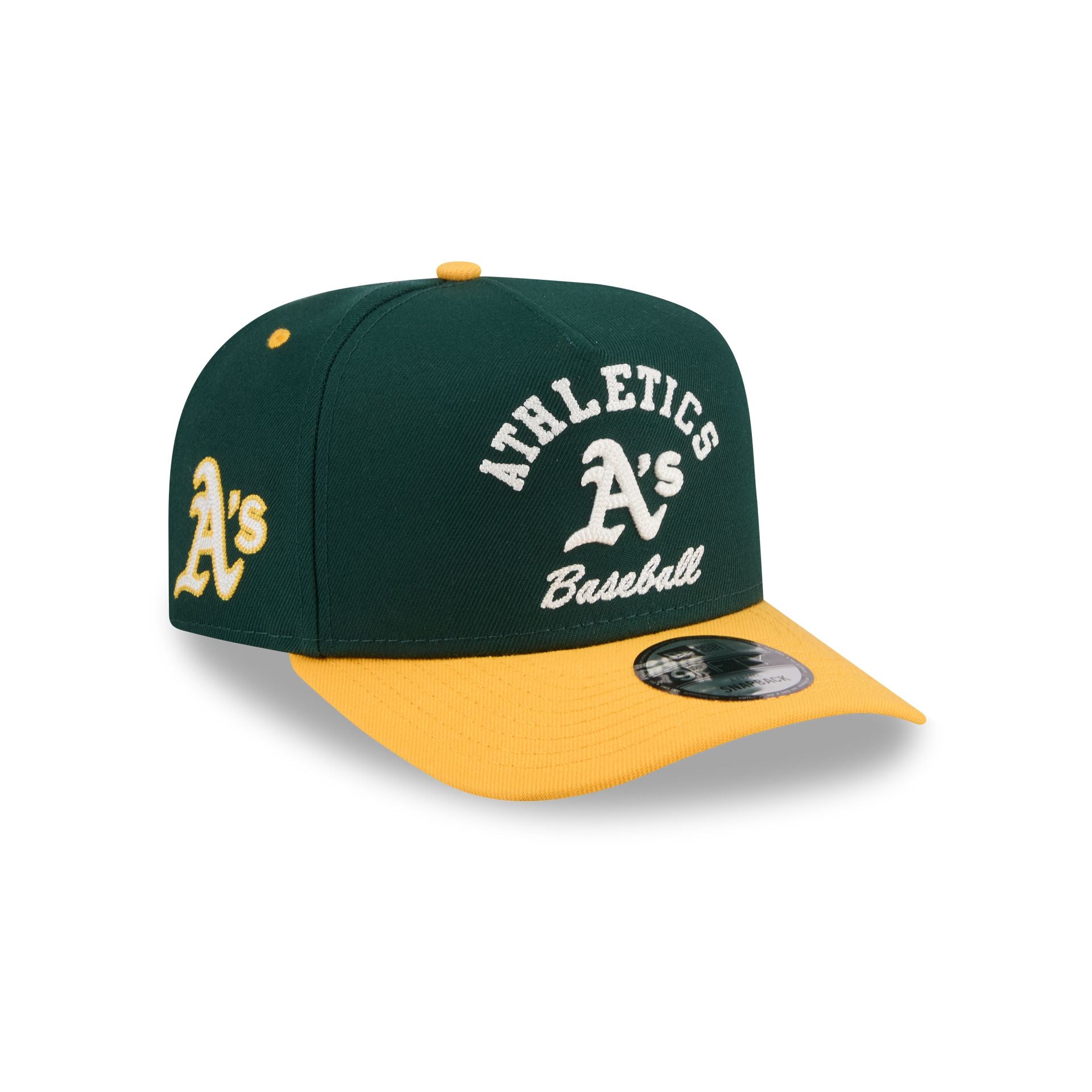 Athletics Arched 9Fifty A-Frame Snapback Hat