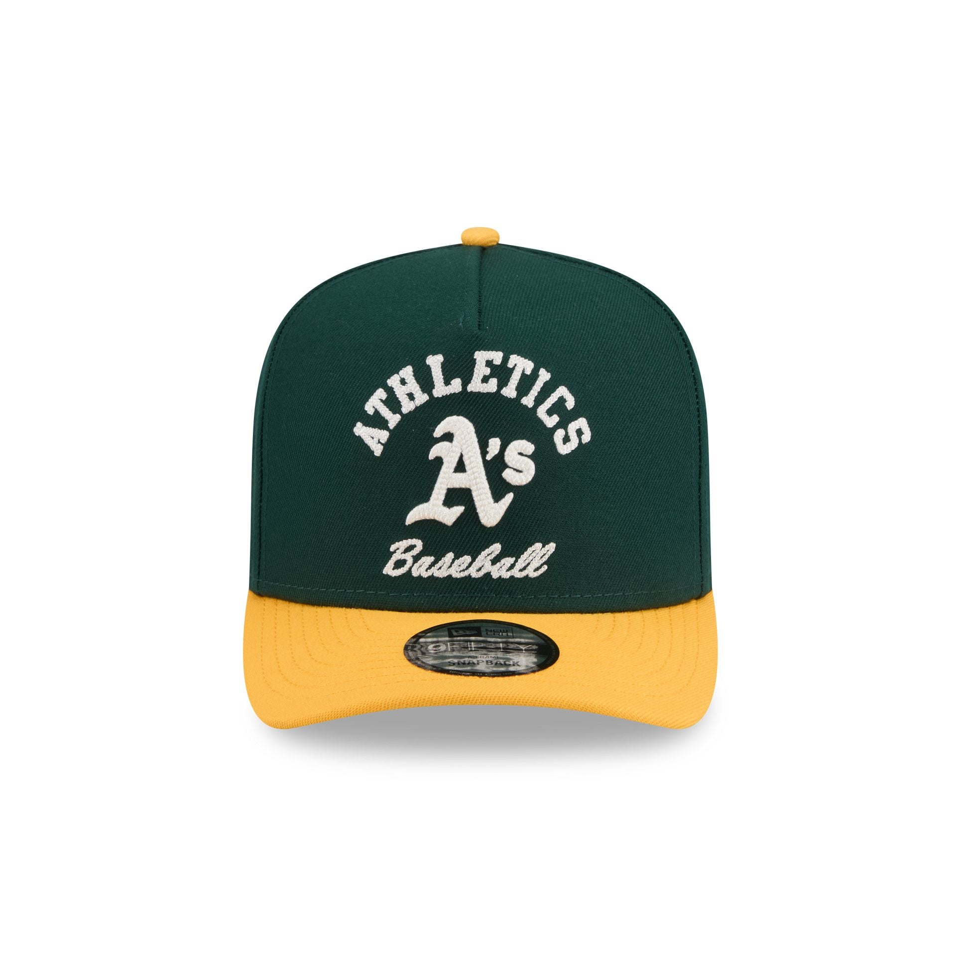 Alternative view of Athletics Arched 9Fifty A-Frame Snapback Hat