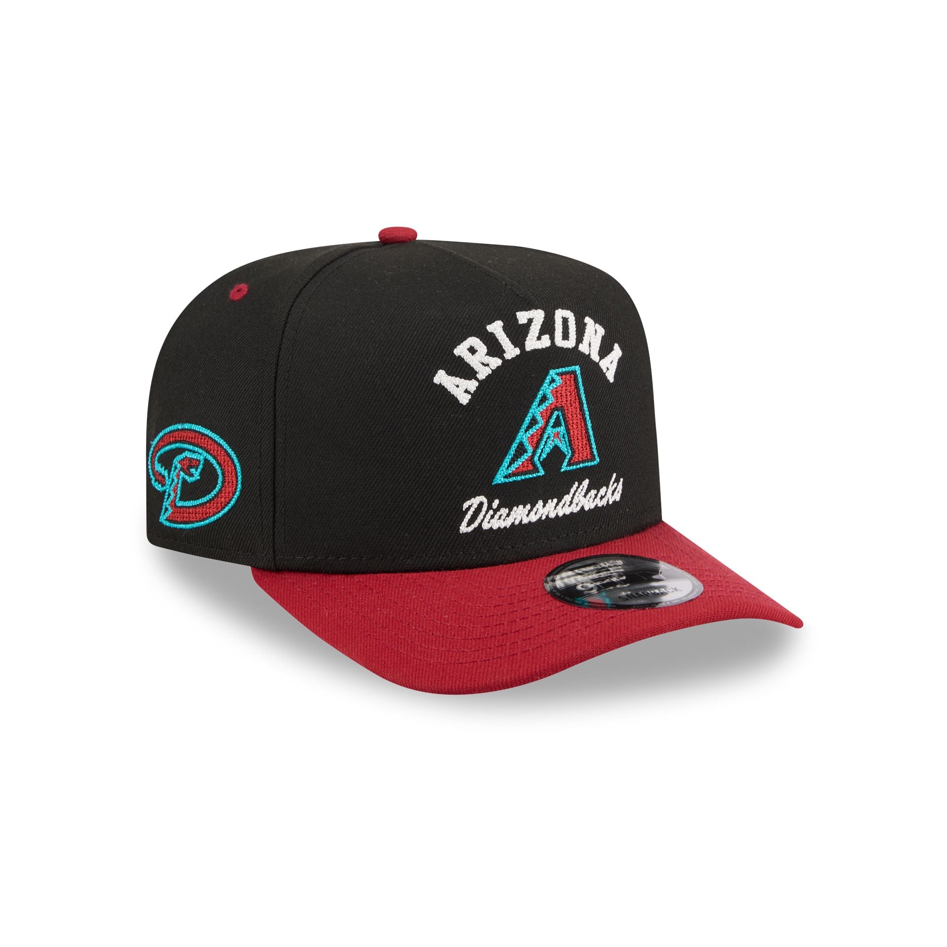 Arizona Diamondbacks Arched 9Fifty A-Frame Snapback Hat
