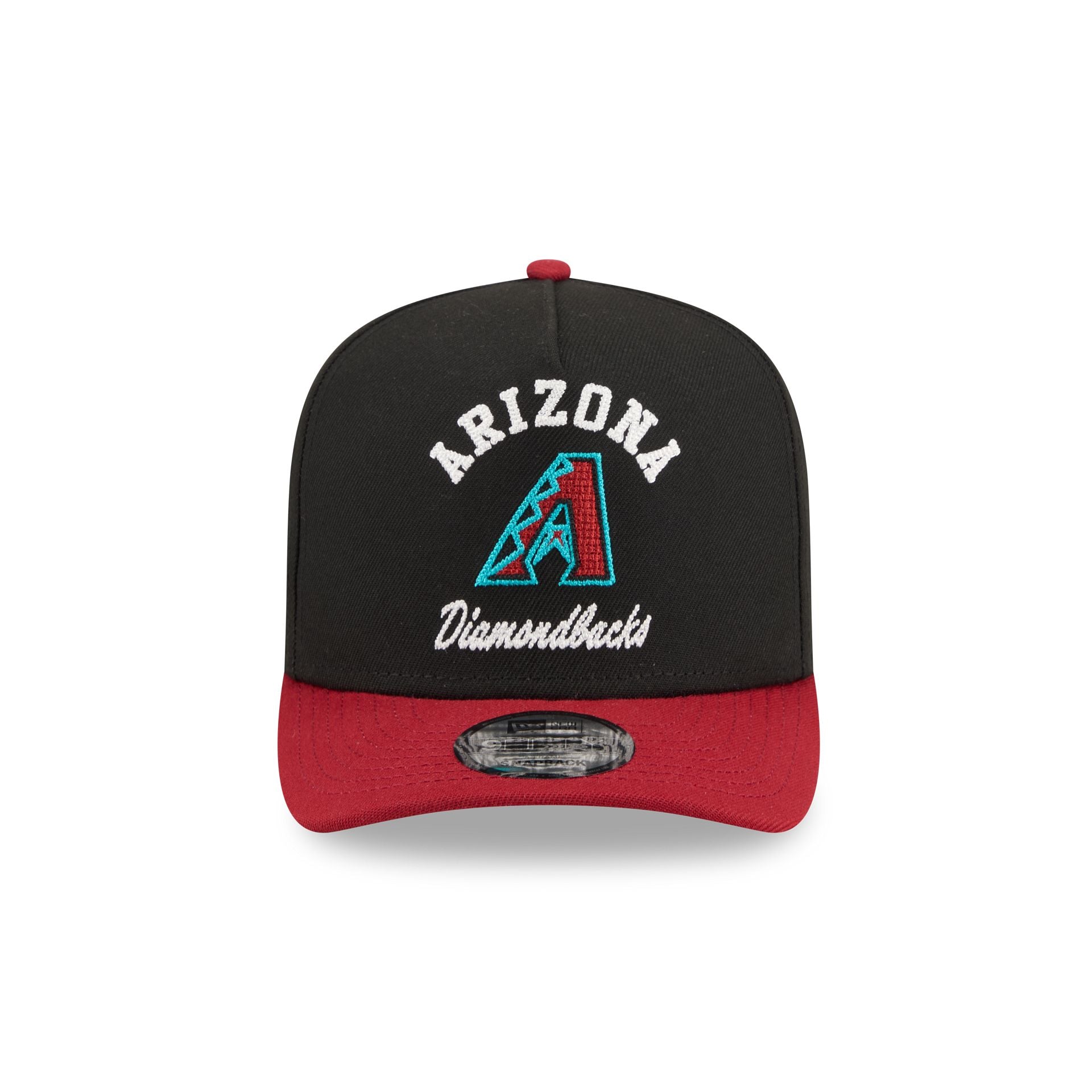 Alternative view of Arizona Diamondbacks Arched 9Fifty A-Frame Snapback Hat