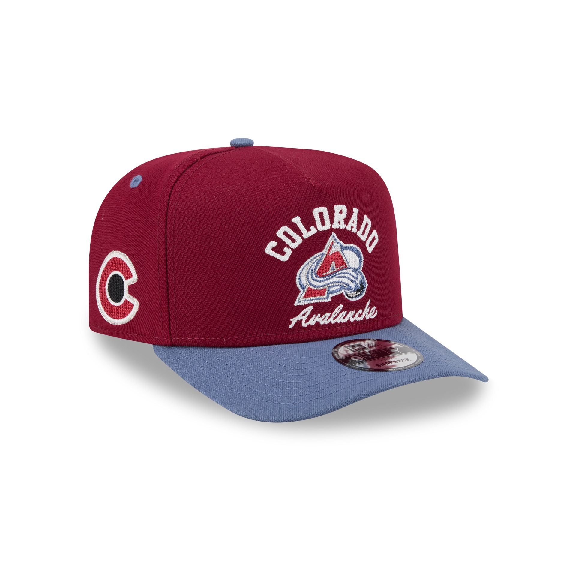 Colorado Avalanche Arched 9Fifty A-Frame Snapback Hat