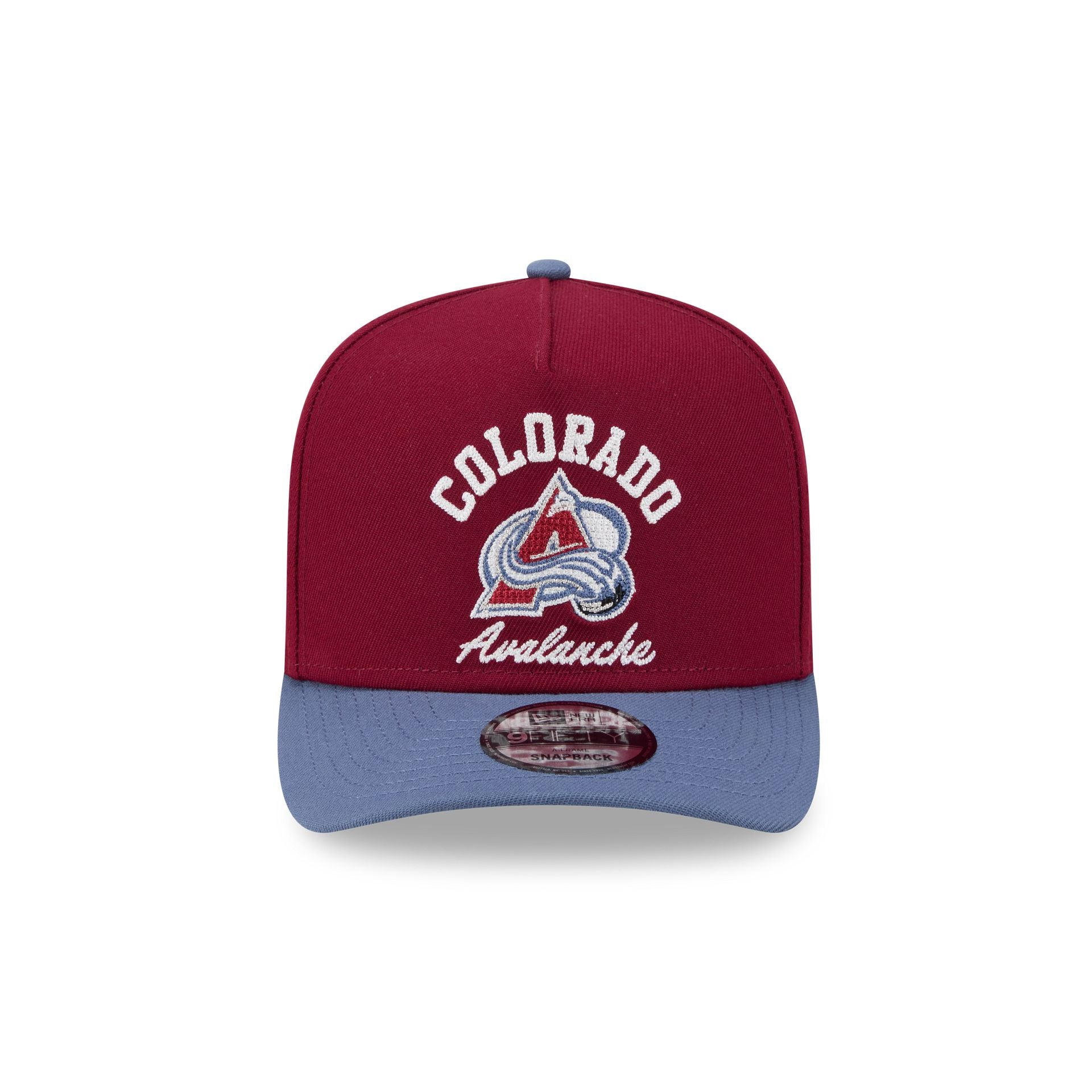 Alternative view of Colorado Avalanche Arched 9Fifty A-Frame Snapback Hat
