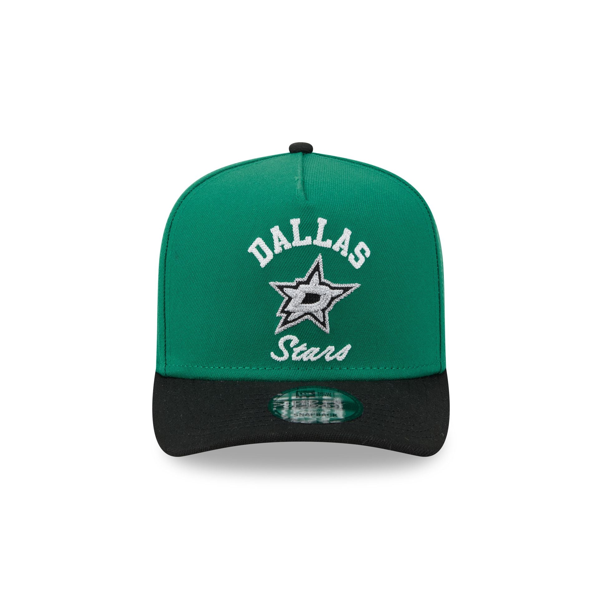 Alternative view of Dallas Stars Arched 9Fifty A-Frame Snapback Hat
