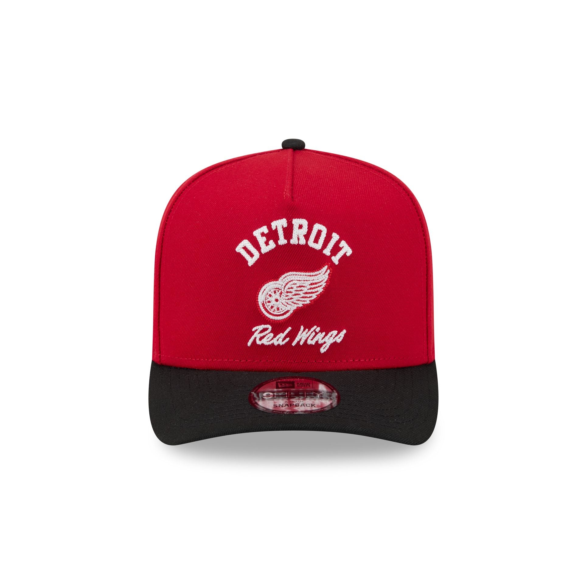 Alternative view of Detroit Red Wings Arched 9Fifty A-Frame Snapback Hat