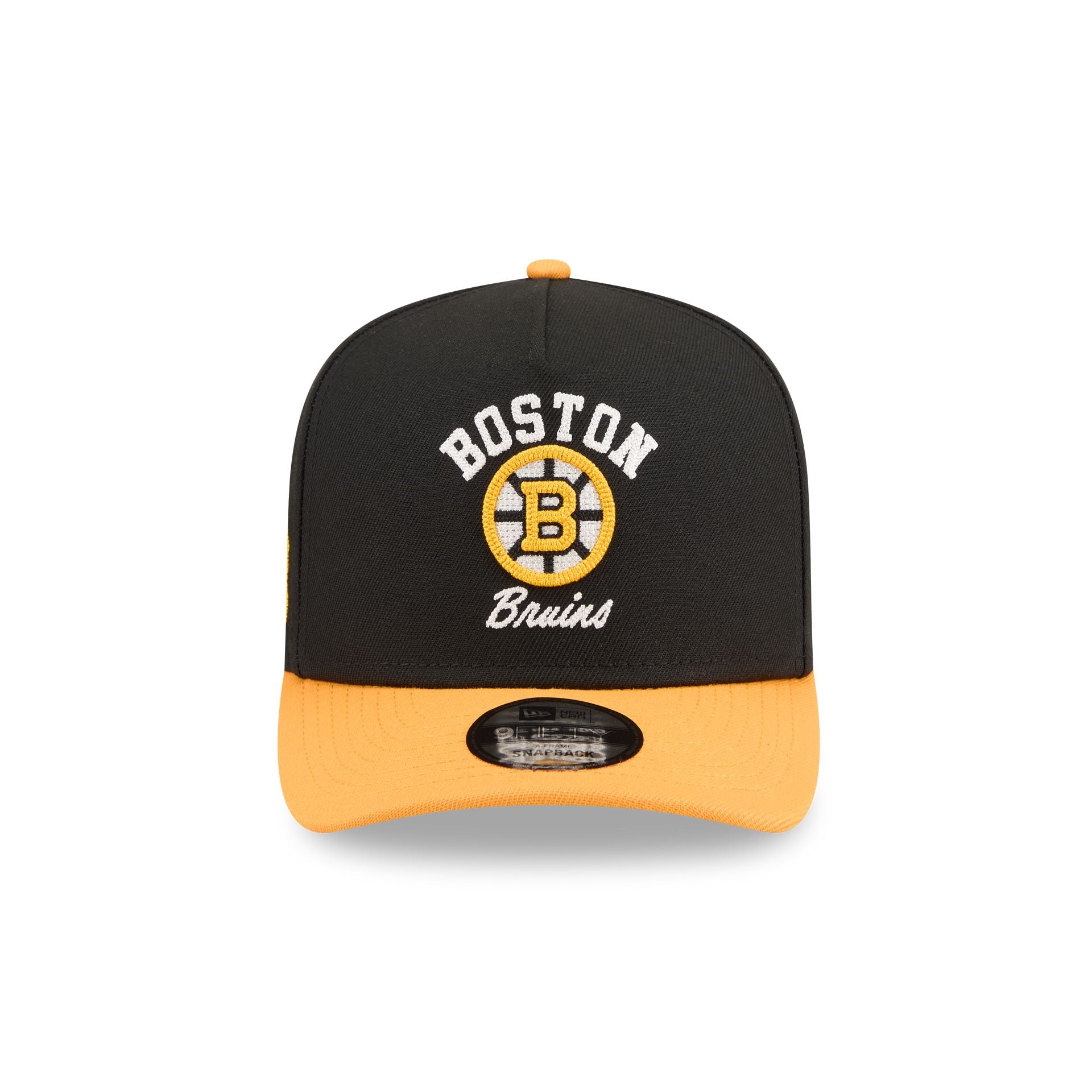 Alternative view of Boston Bruins Arched 9Fifty A-Frame Snapback Hat